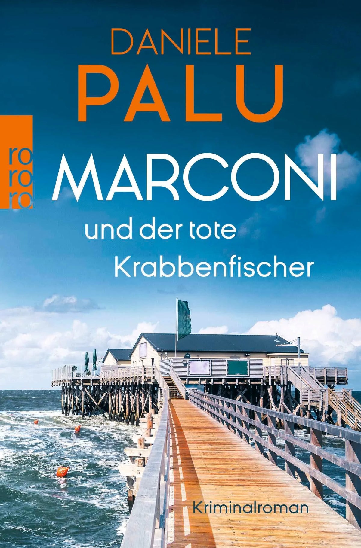 Cover: Marconi und der tote Krabbenfischer (Taschenbuch) von Daniele Palu