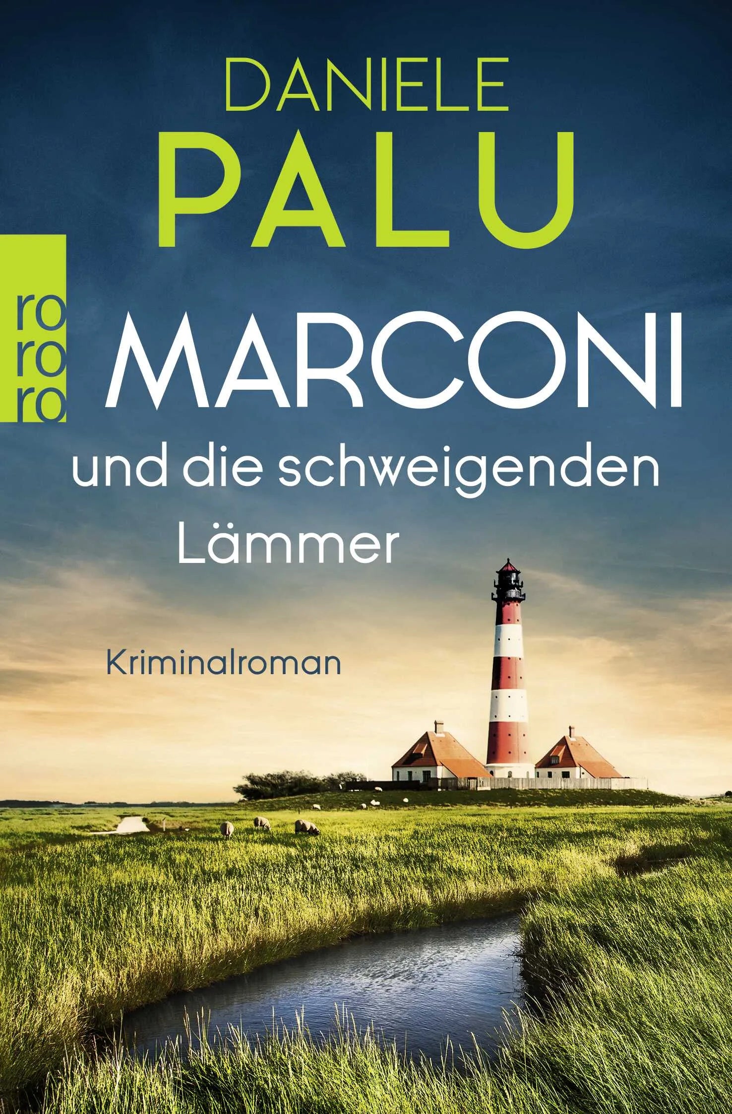 Buchcover von 'Marconi und die schweigenden Lämmer' - Taschenbuch von Daniele Palu