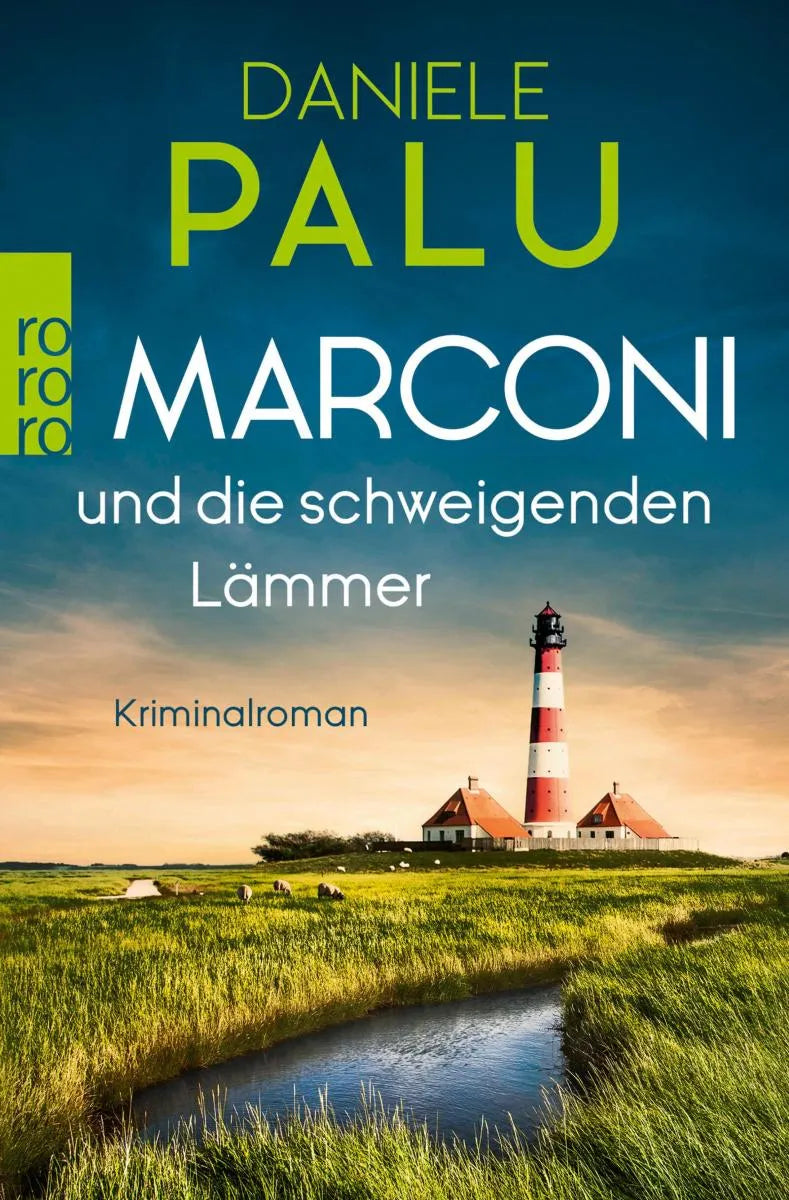 Cover: Marconi und die schweigenden Lämmer (E-Book) von Daniele Palu