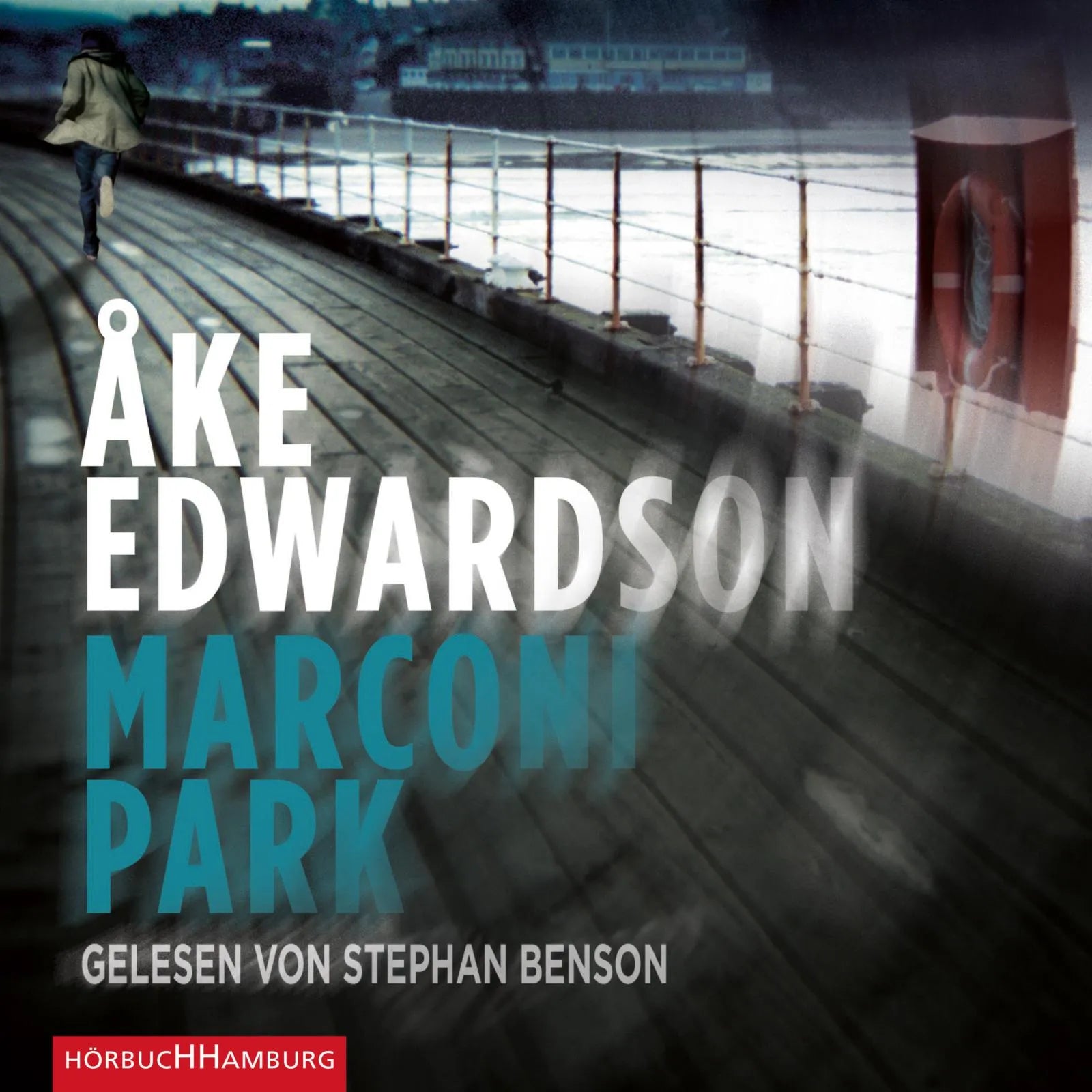 Buchcover von 'Marconipark' - Hörbuch (CD) von Åke Edwardson