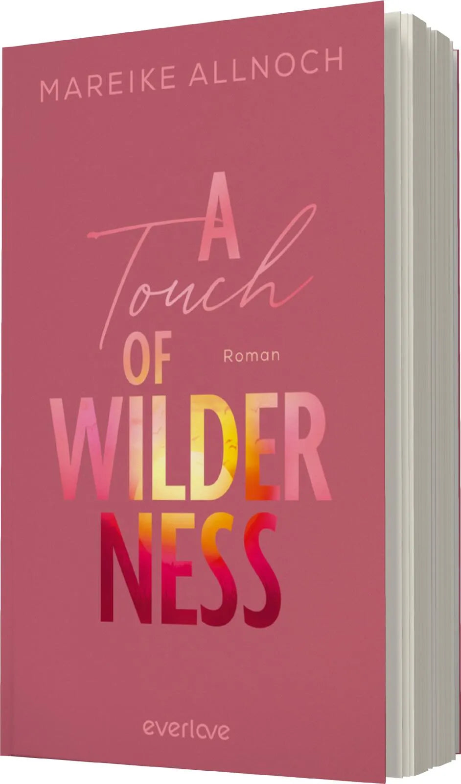 Produktansicht: A Touch of Wilderness (Paperback)