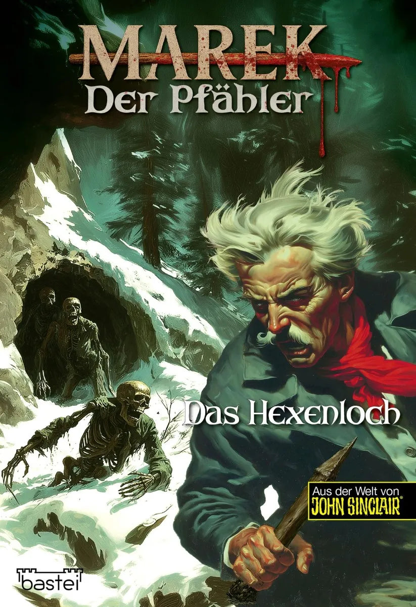 Cover: Marek, der Pfähler (E-Book) von Ian Rolf Hill