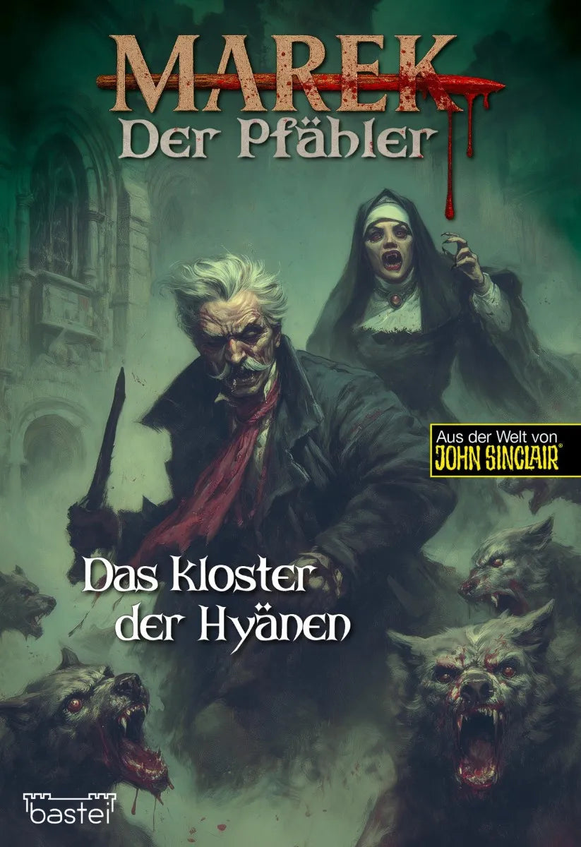 Cover: Marek, der Pfähler (E-Book) von Ian Rolf Hill