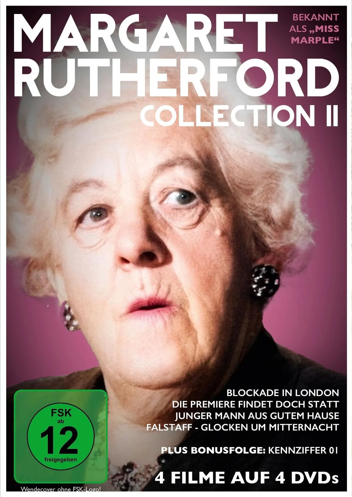 Margaret Rutherford Collection, Vol. 2 - DVD