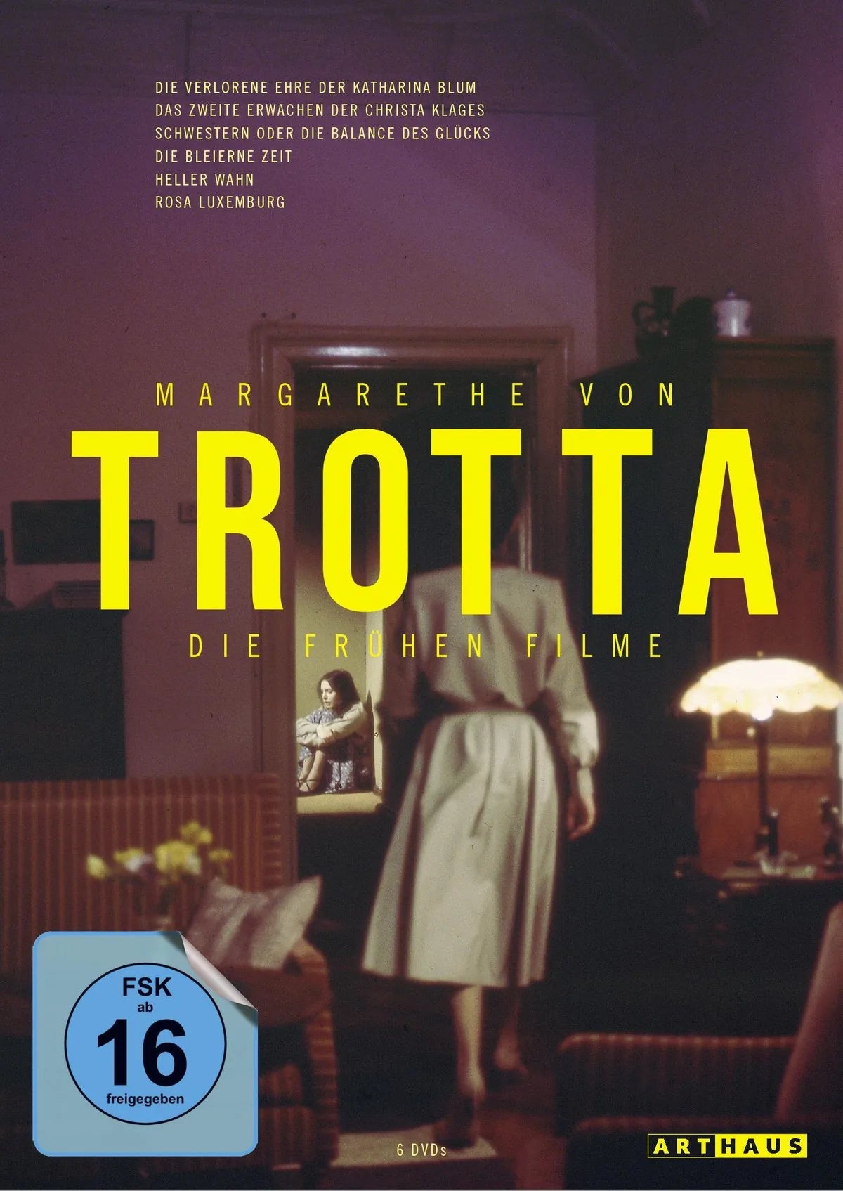 Margarethe von Trotta - Die frühen Filme - DVD
