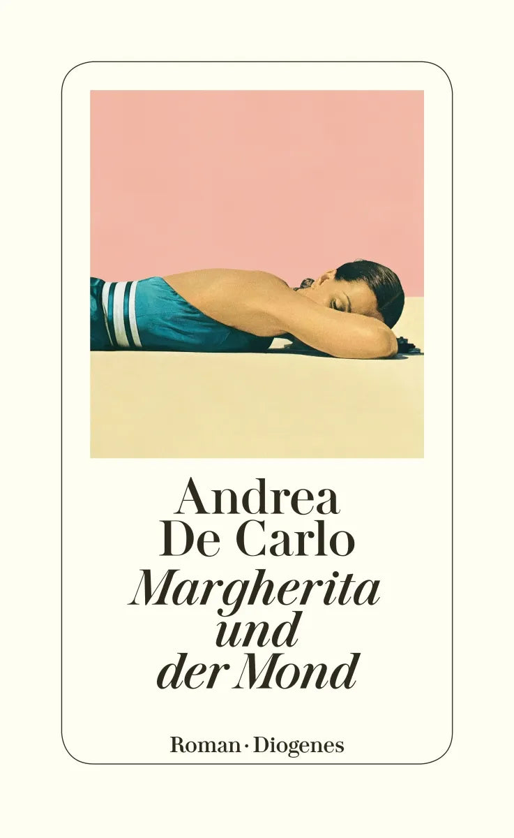 Buchcover von 'Margherita und der Mond' - Paperback von Andrea De Carlo