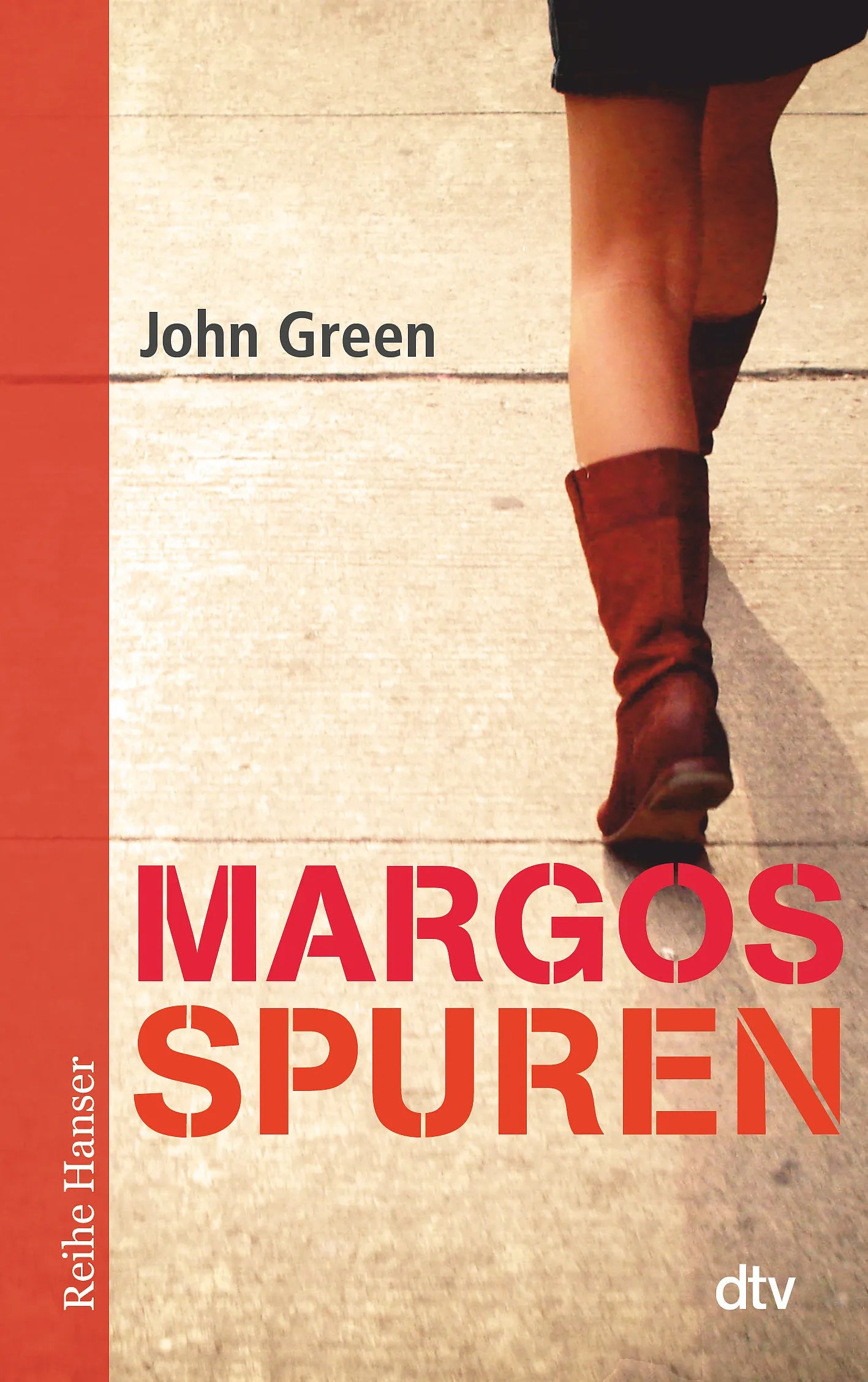Buchcover von 'Margos Spuren' - Taschenbuch von John Green