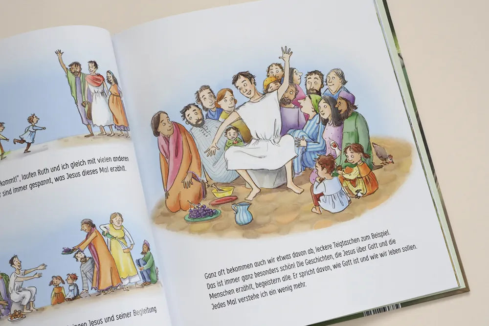 Produktansicht: Der barmherzige Samariter (Gebundene Ausgabe)