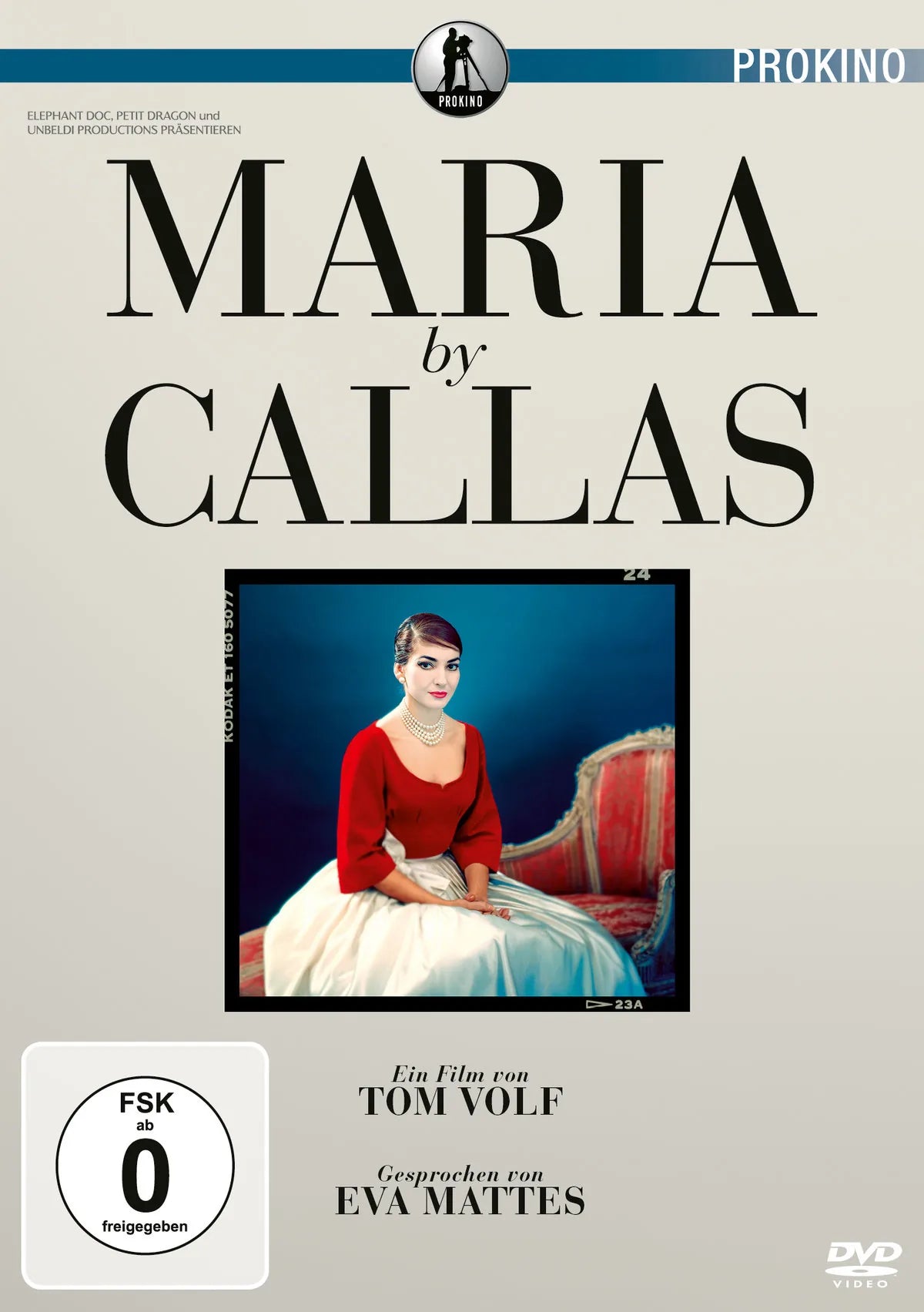 Maria by Callas - DVD