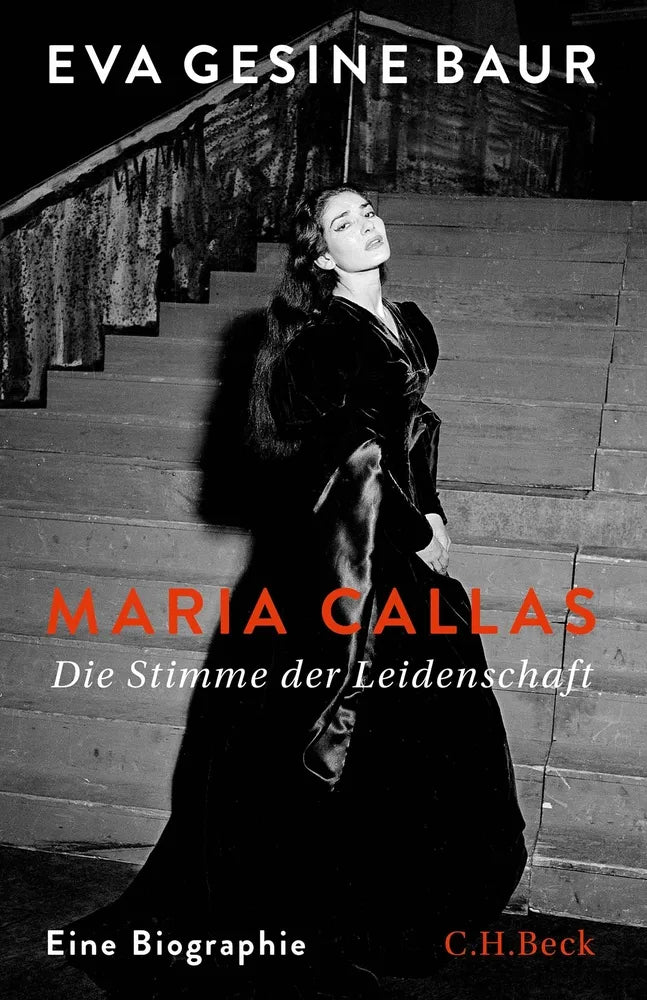 Cover: Maria Callas (E-Book) von Eva Gesine Baur