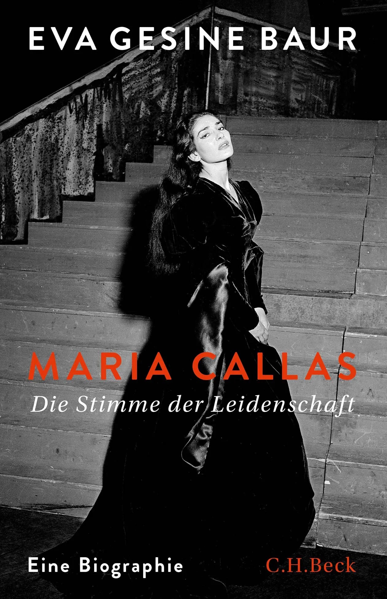 Buchcover von 'Maria Callas' - Gebundene Ausgabe von Eva Gesine Baur