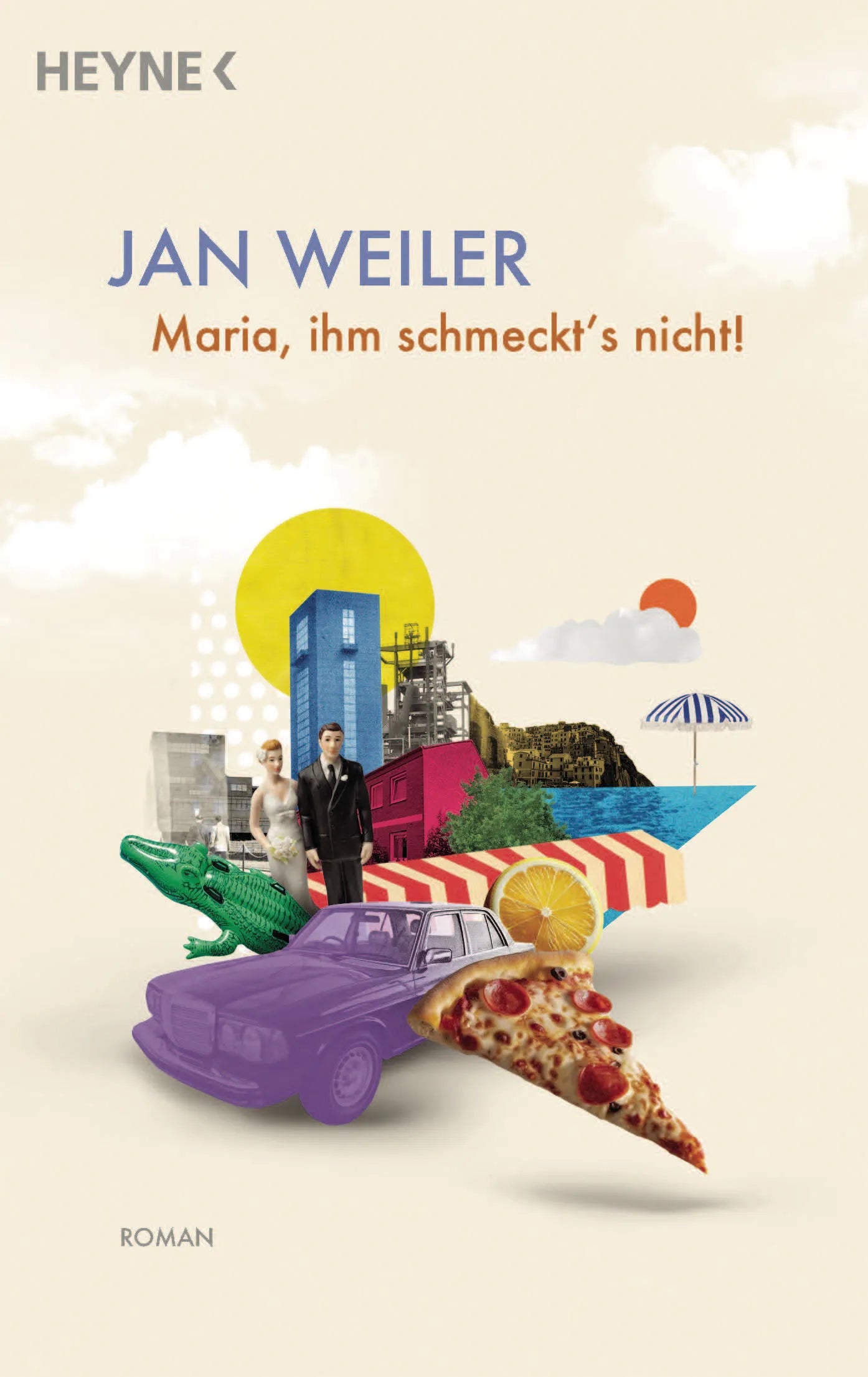 Cover: Maria, ihm schmeckt's nicht (E-Book) von Jan Weiler