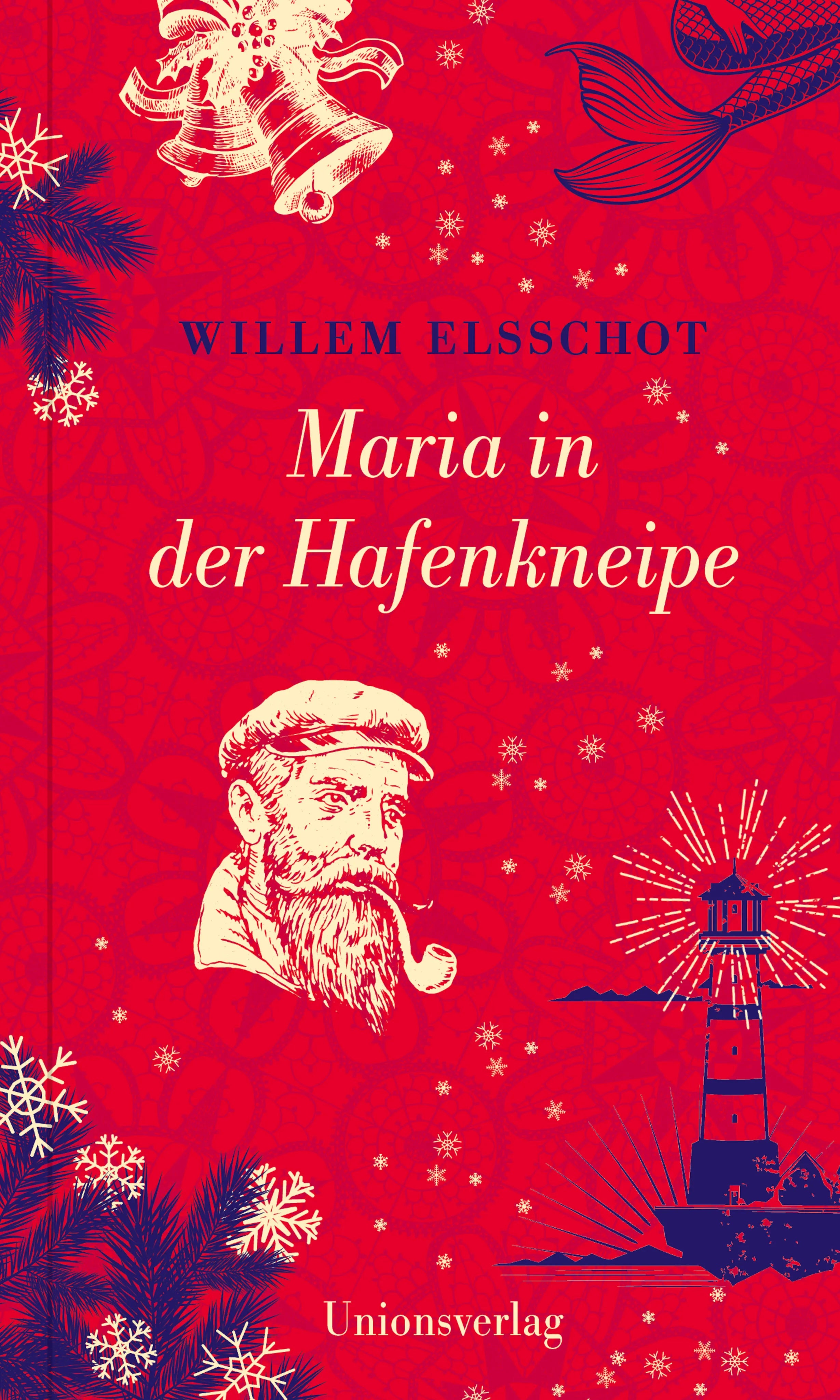 Buchcover von 'Maria in der Hafenkneipe' - Gebundene Ausgabe von Willem Elsschot
