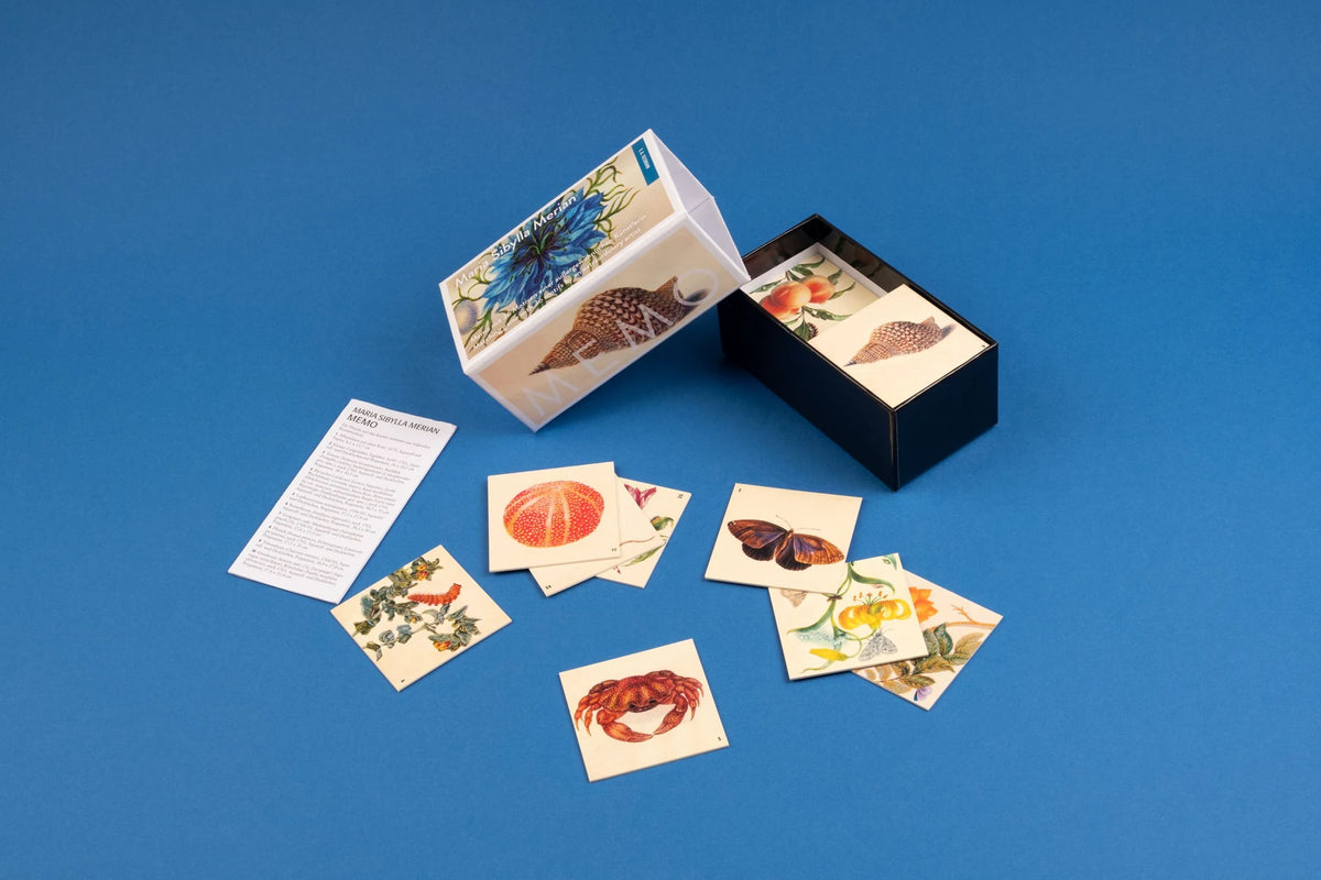 Maria Sibylla Merian. Memo – Ansicht