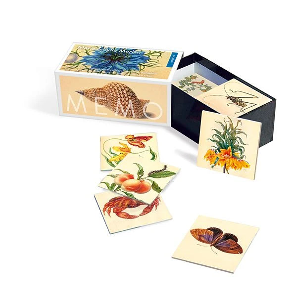 Memospiel: Maria Sibylla Merian. Memo
