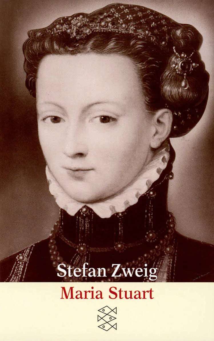Buchcover von 'Maria Stuart' - Taschenbuch von Stefan Zweig