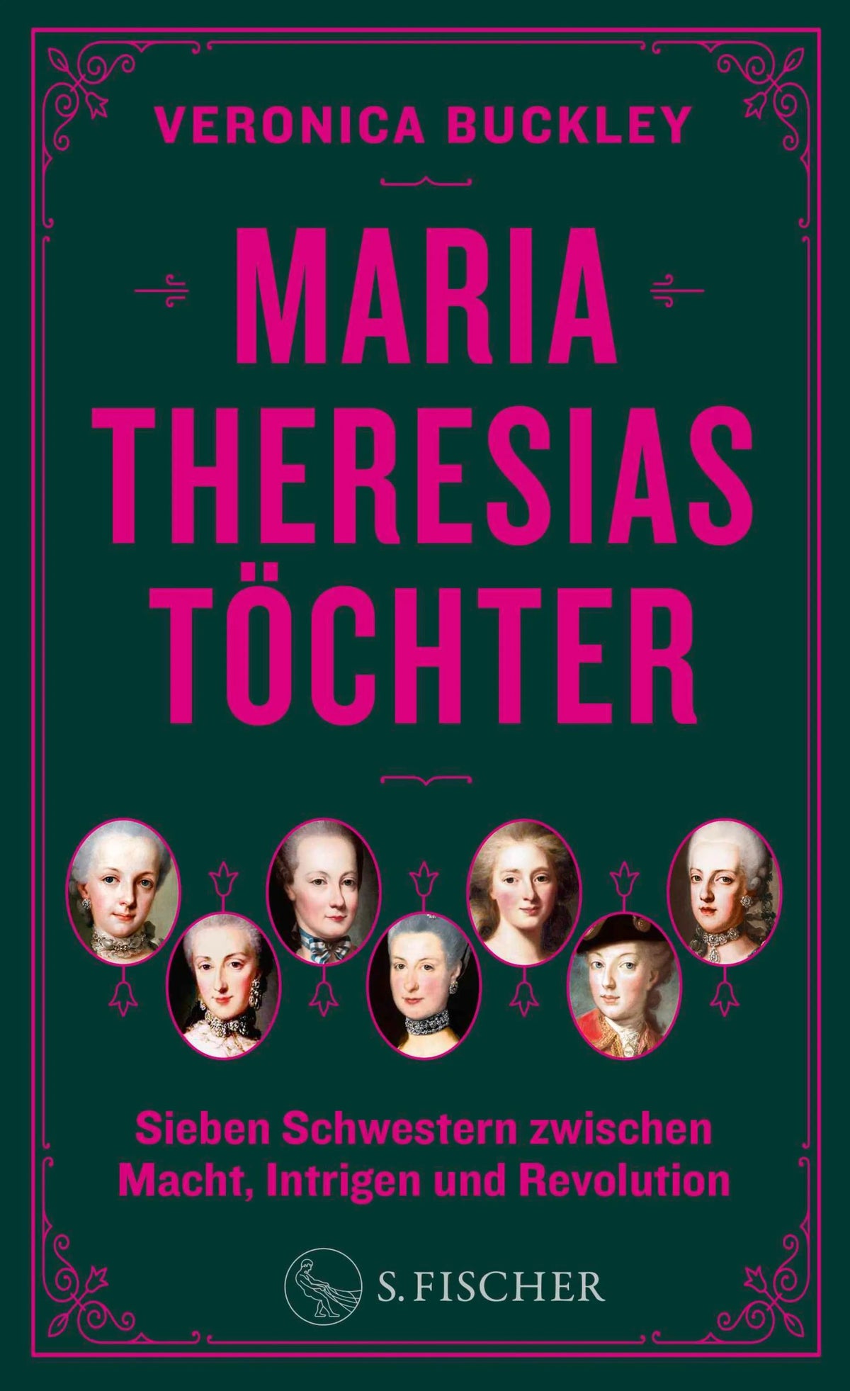 Cover: Maria Theresias Töchter (E-Book) von Veronica Buckley