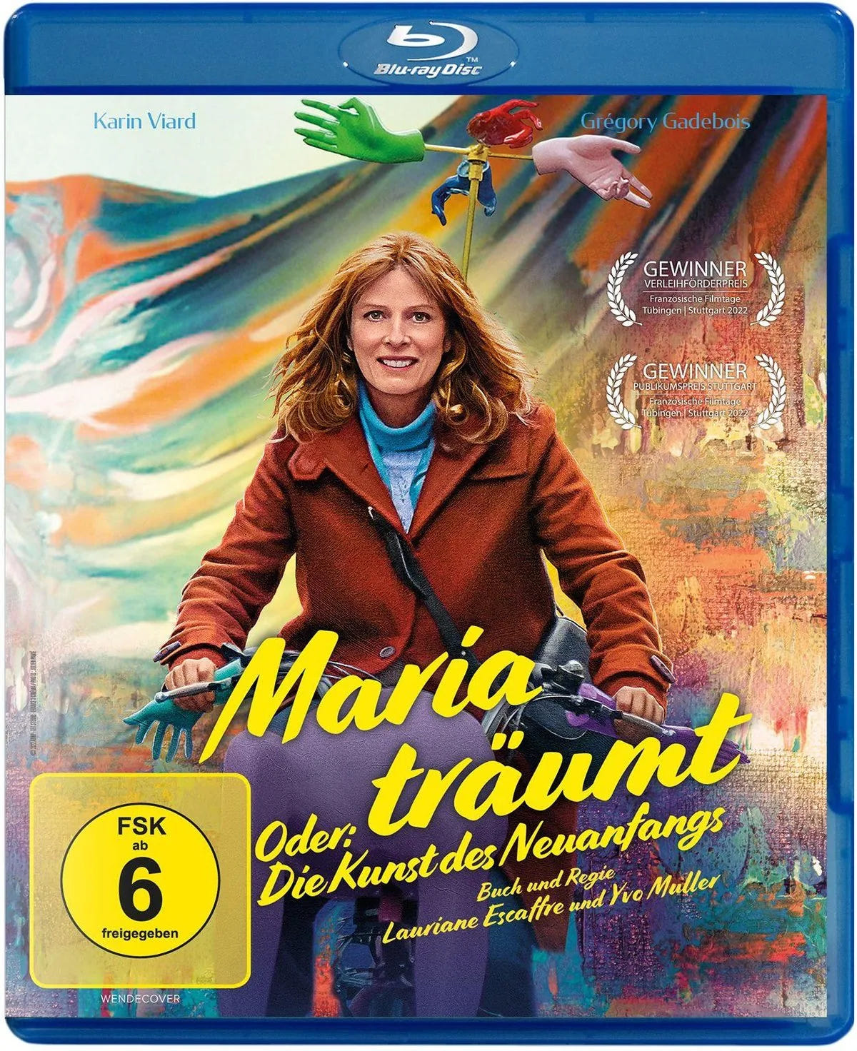 Maria träumt - Oder: Die Kunst des Neuanfangs - Blu-ray Disc