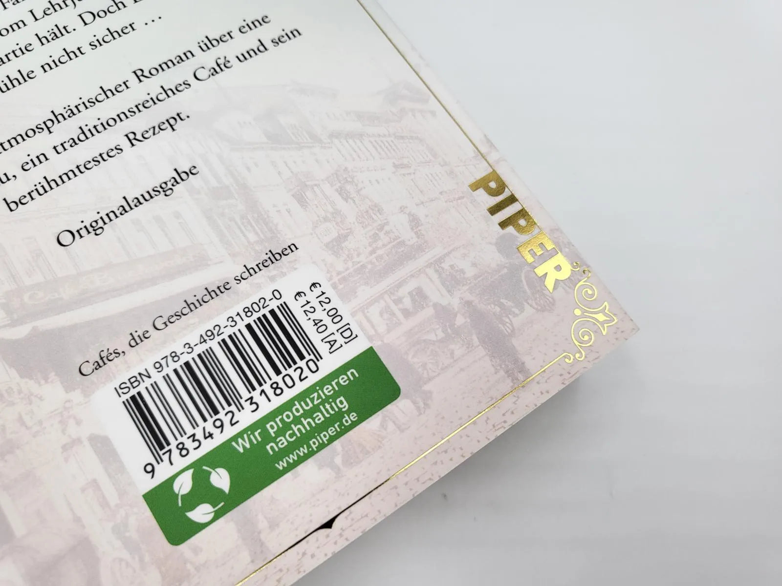 Produktansicht: Café Buchwald (Taschenbuch)