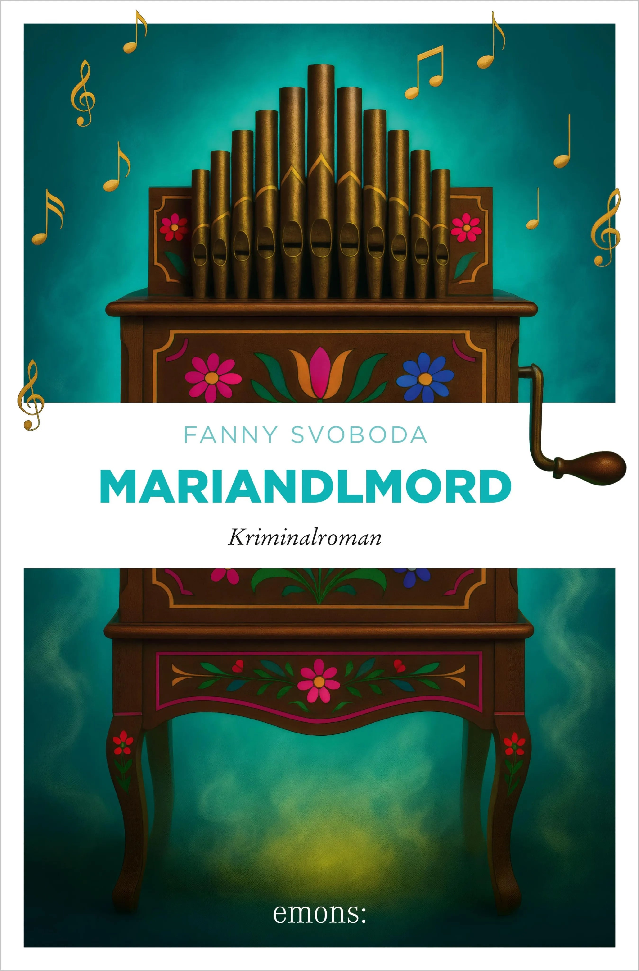 Cover: Mariandlmord (E-Book) von Fanny Svoboda