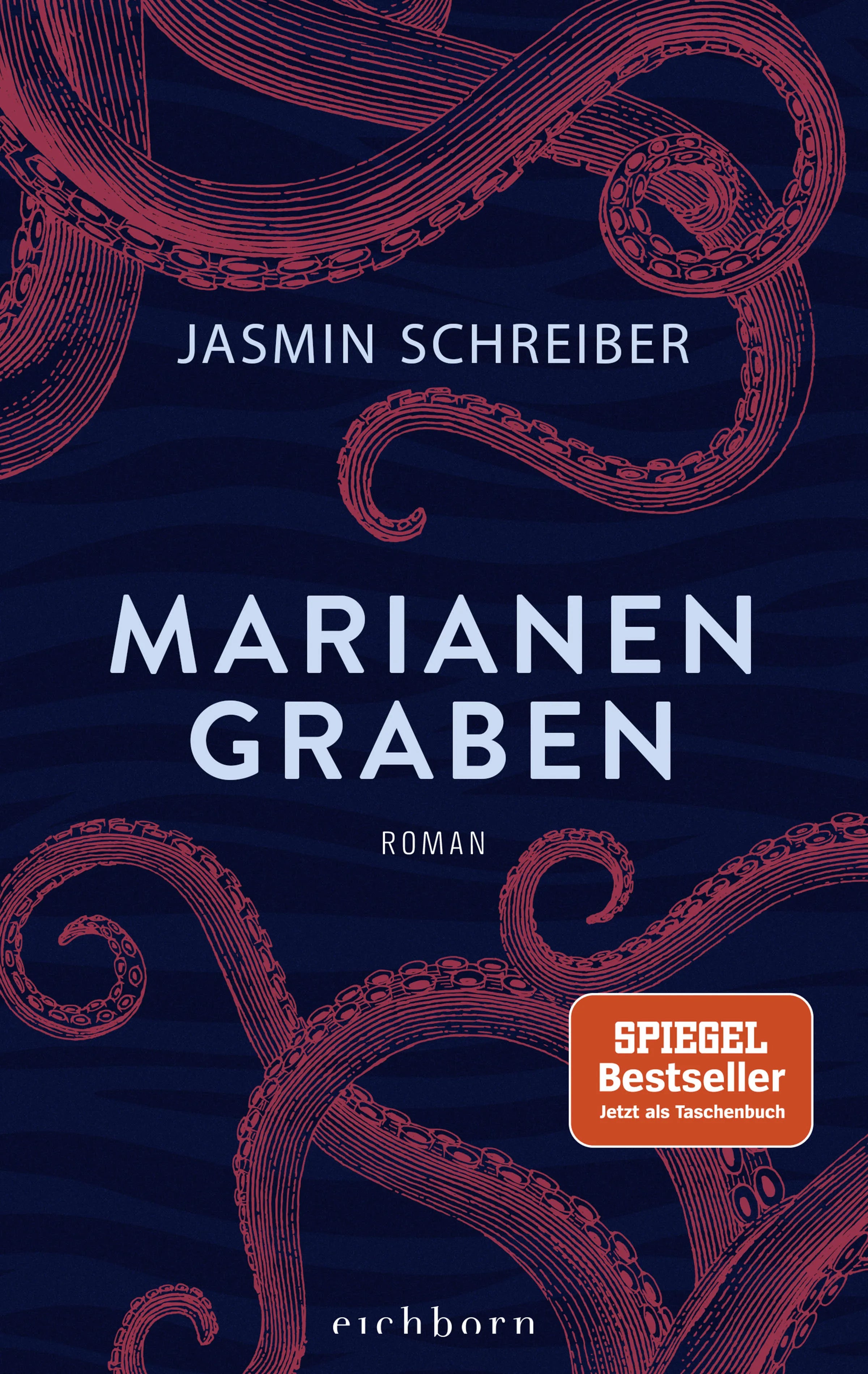 Buchcover von 'Marianengraben' - Taschenbuch von Jasmin Schreiber