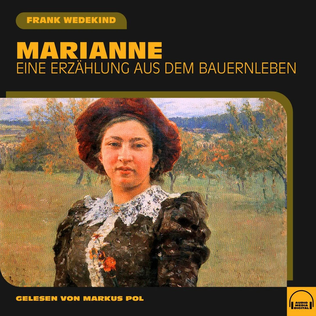 Cover: Marianne (Hörbuch Download) von Frank Wedekind