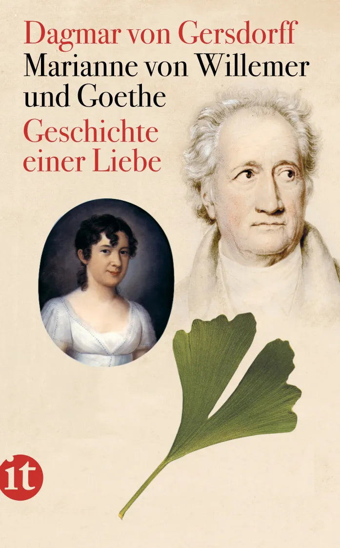 Buchcover von 'Marianne von Willemer und Goethe' - Taschenbuch von Dagmar Gersdorff