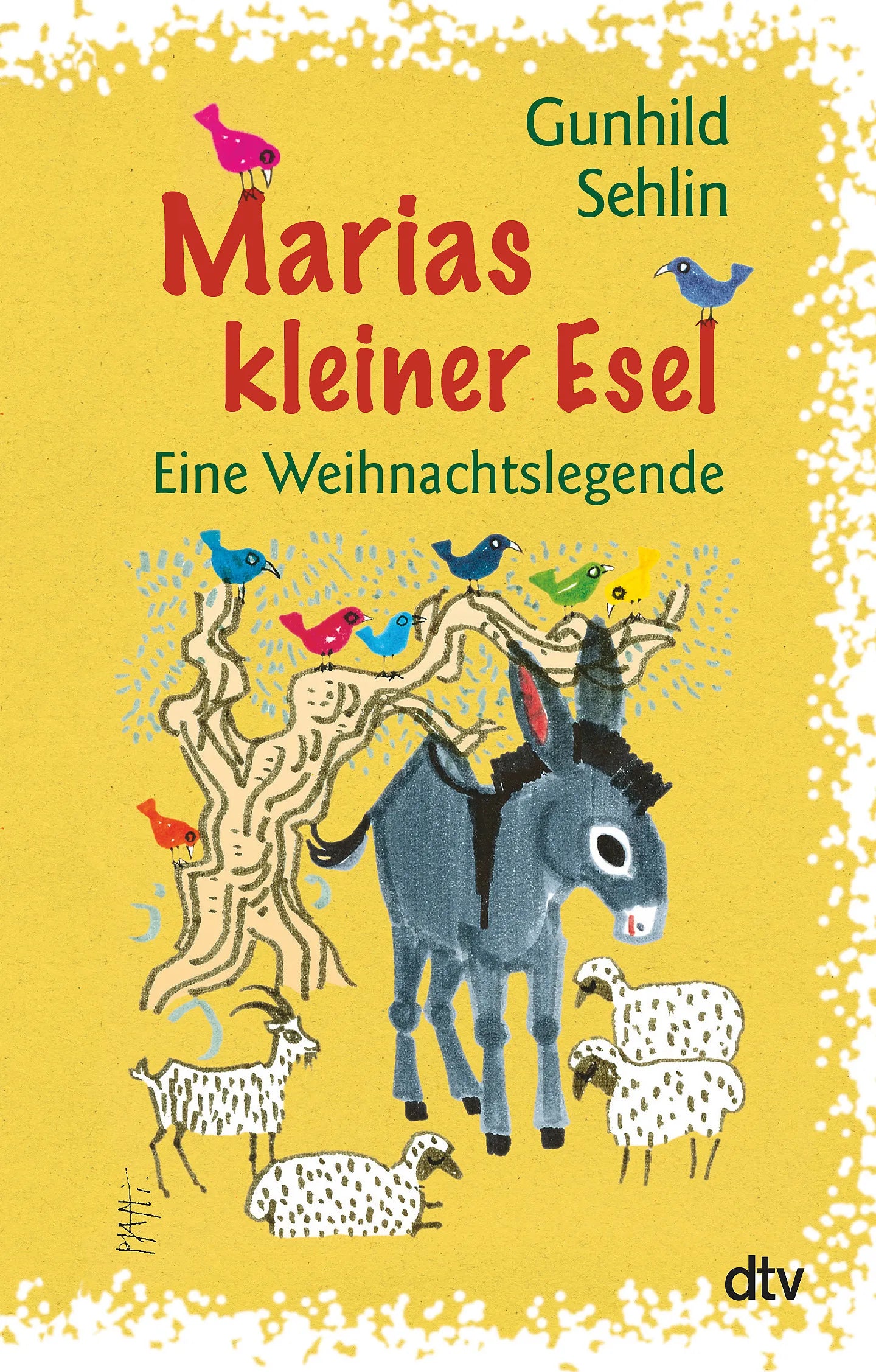 Buchcover von 'Marias kleiner Esel' - Taschenbuch von Gunhild Sehlin