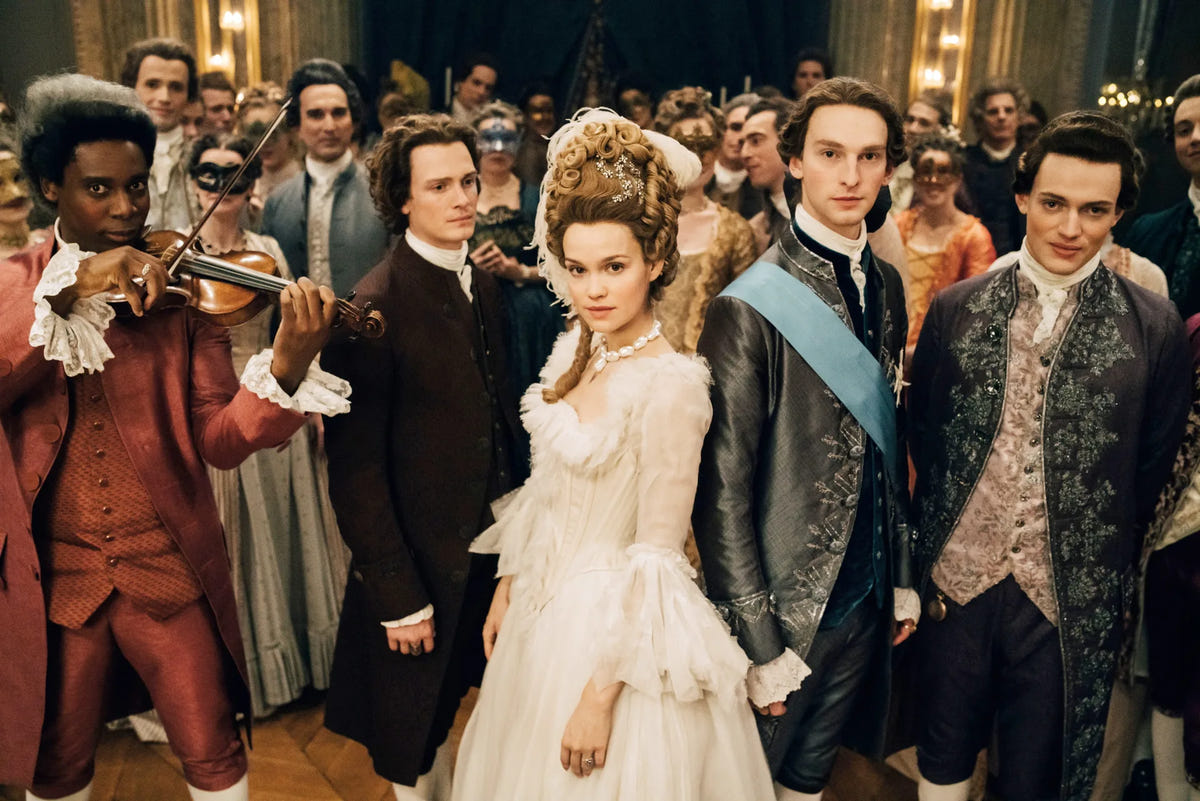 Filmszene 3 aus Marie Antoinette - Staffel 1 (1-8) – Blu-ray