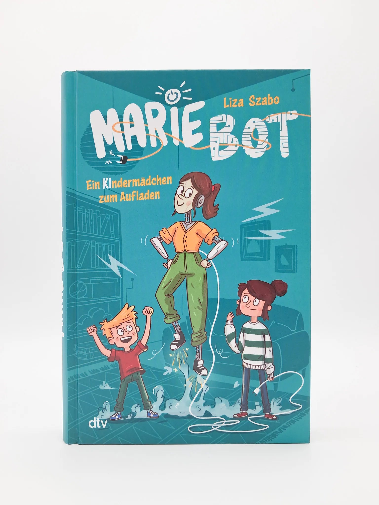 Abbildung von 'Marie Bot – Ein Kindermädchen zum Aufladen'