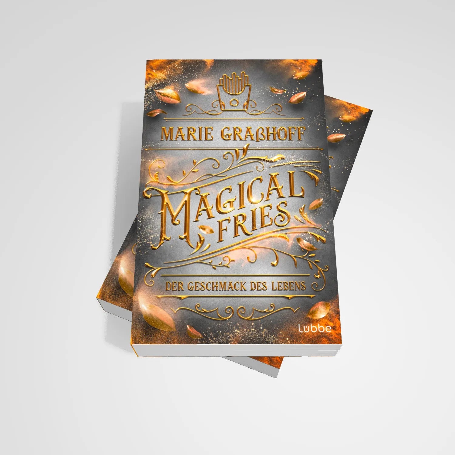Produktansicht: Magical Fries – Der Geschmack des Lebens (Paperback)