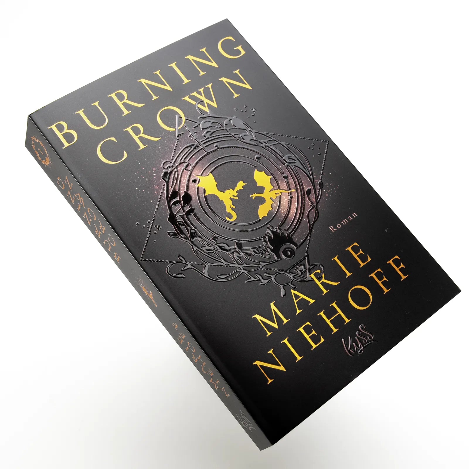 Produktansicht: Burning Crown (Paperback)
