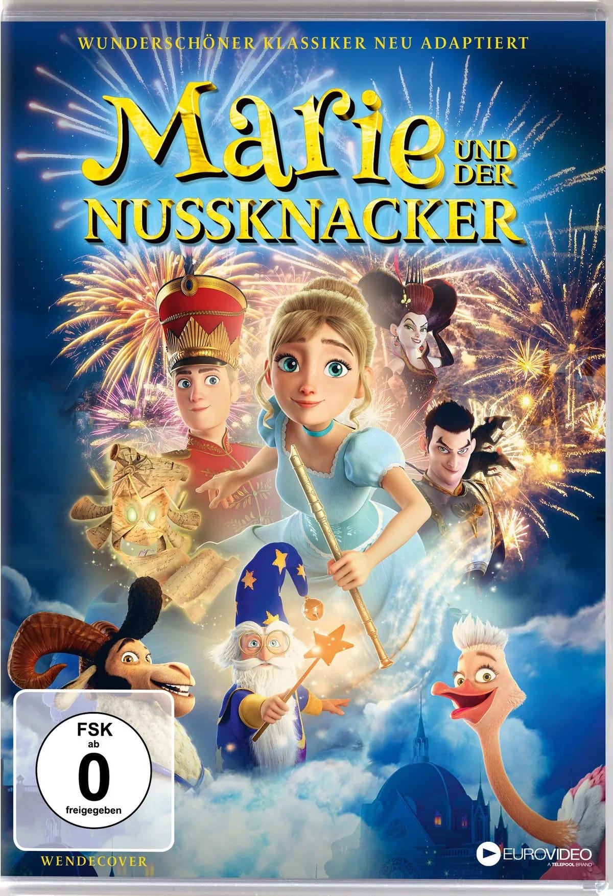 Marie und der Nussknacker - DVD