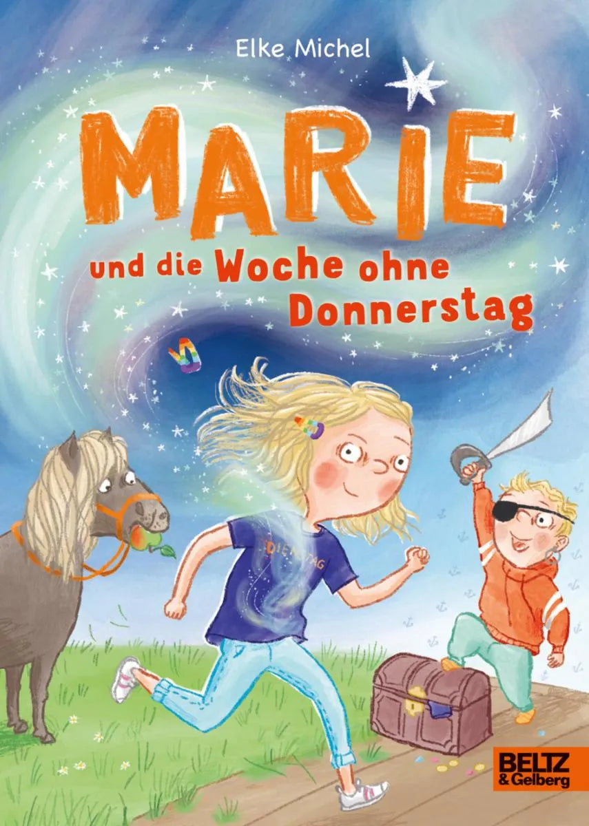 Cover: Marie und die Woche ohne Donnerstag (E-Book) von Elke Michel
