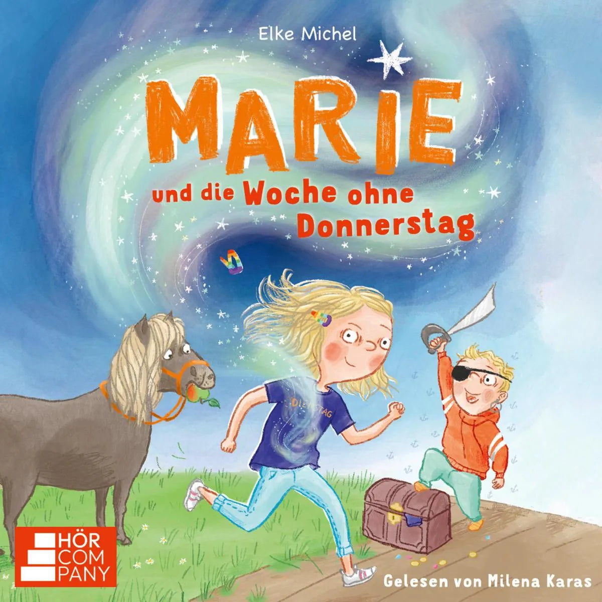 Cover: Marie und die Woche ohne Donnerstag (Hörbuch Download) von Elke Michel
