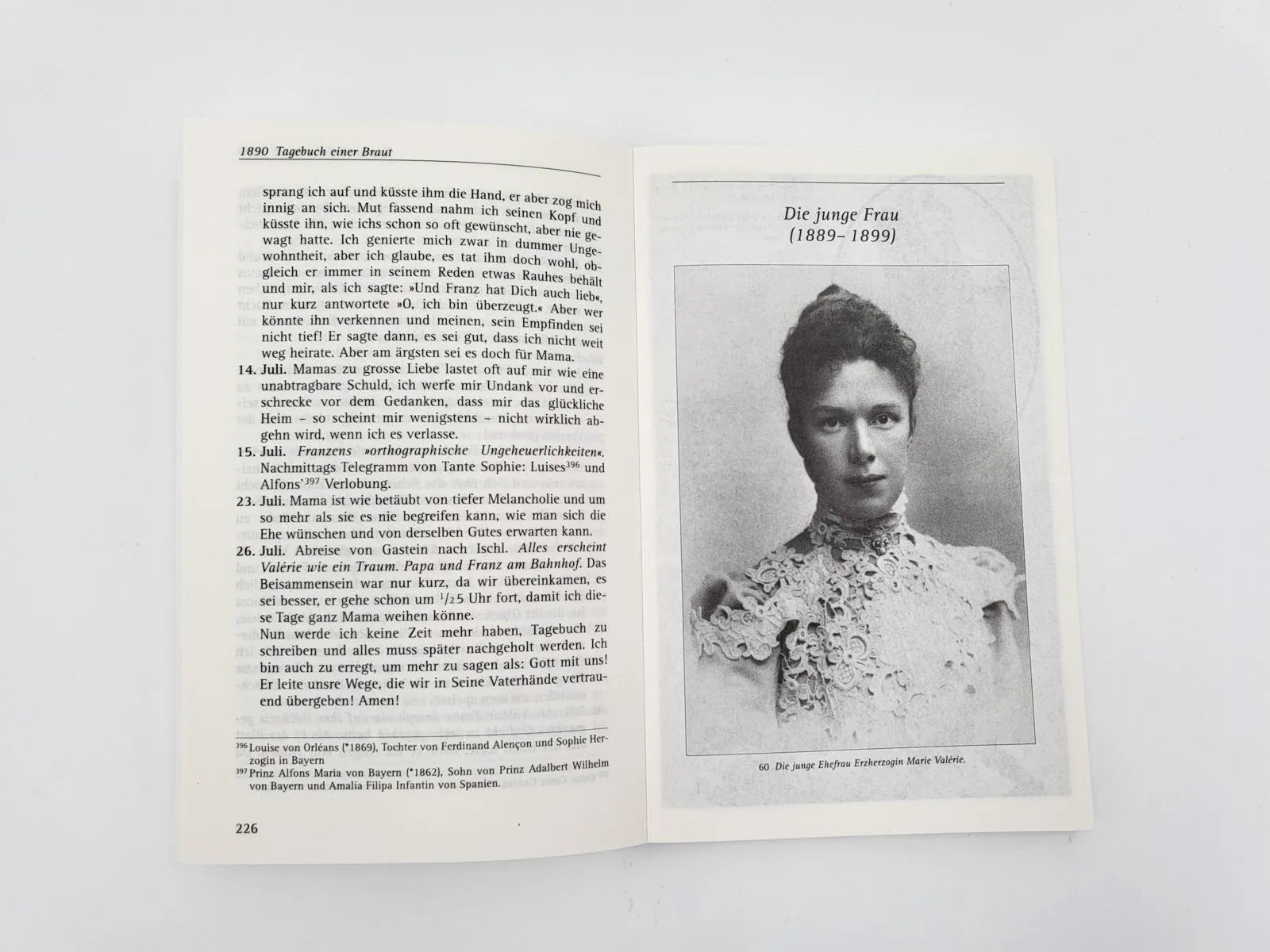 Produktansicht: Das Tagebuch der Lieblingstochter von Kaiserin Elisabeth 1878–1899 (Taschenbuch)