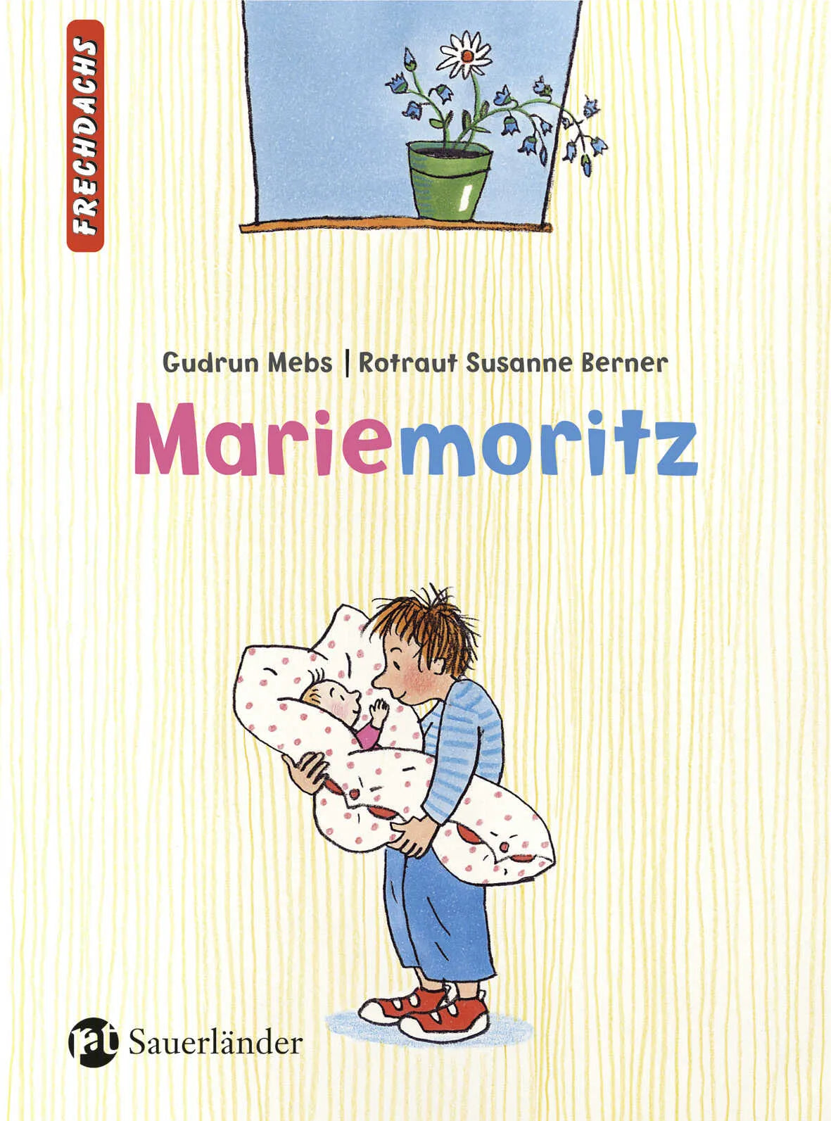 Buchcover von 'Mariemoritz' - Gebundene Ausgabe von Gudrun Mebs