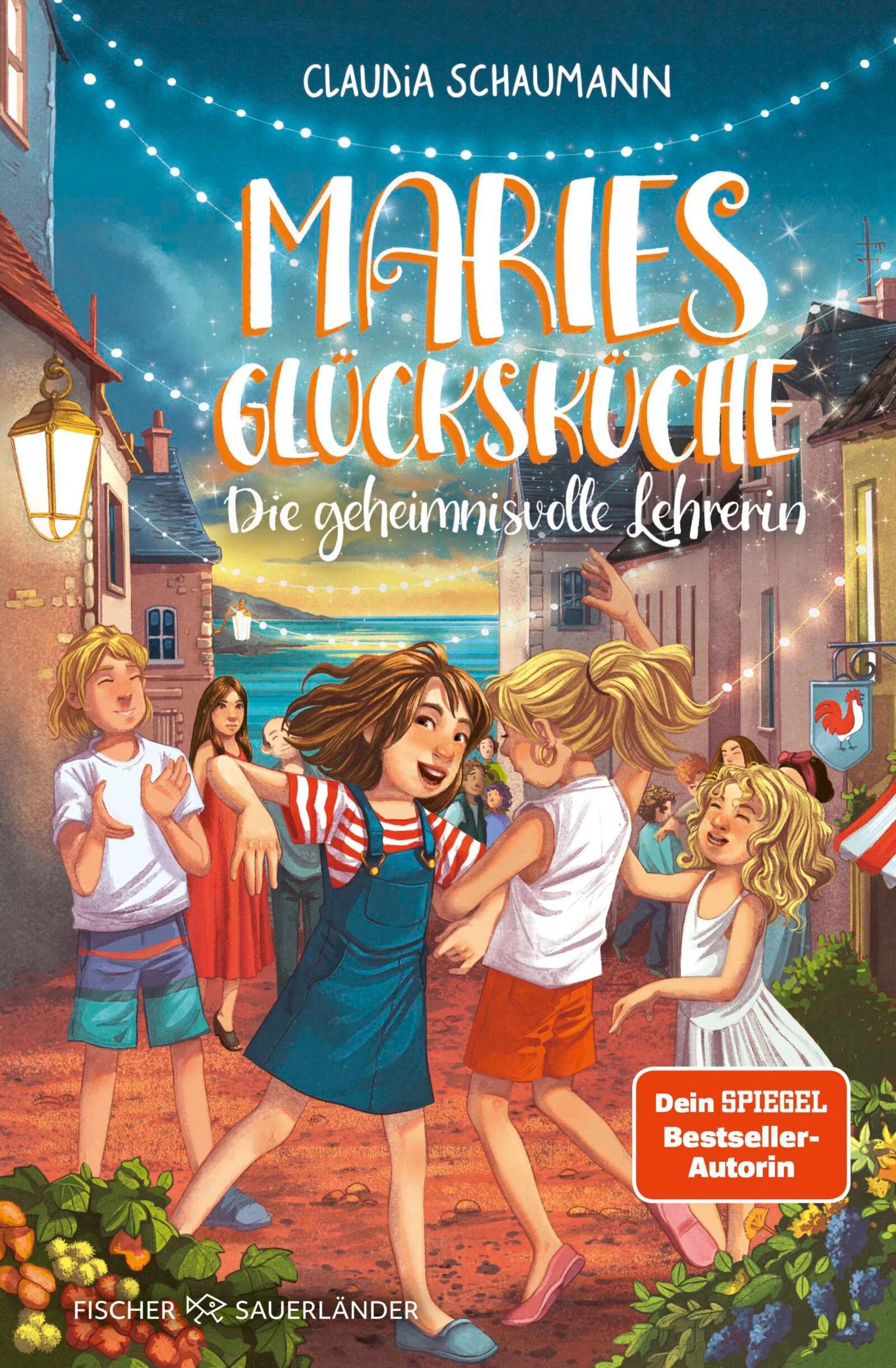 Cover: Maries Glücksküche - Die geheimnisvolle Lehrerin (E-Book) von Claudia Schaumann
