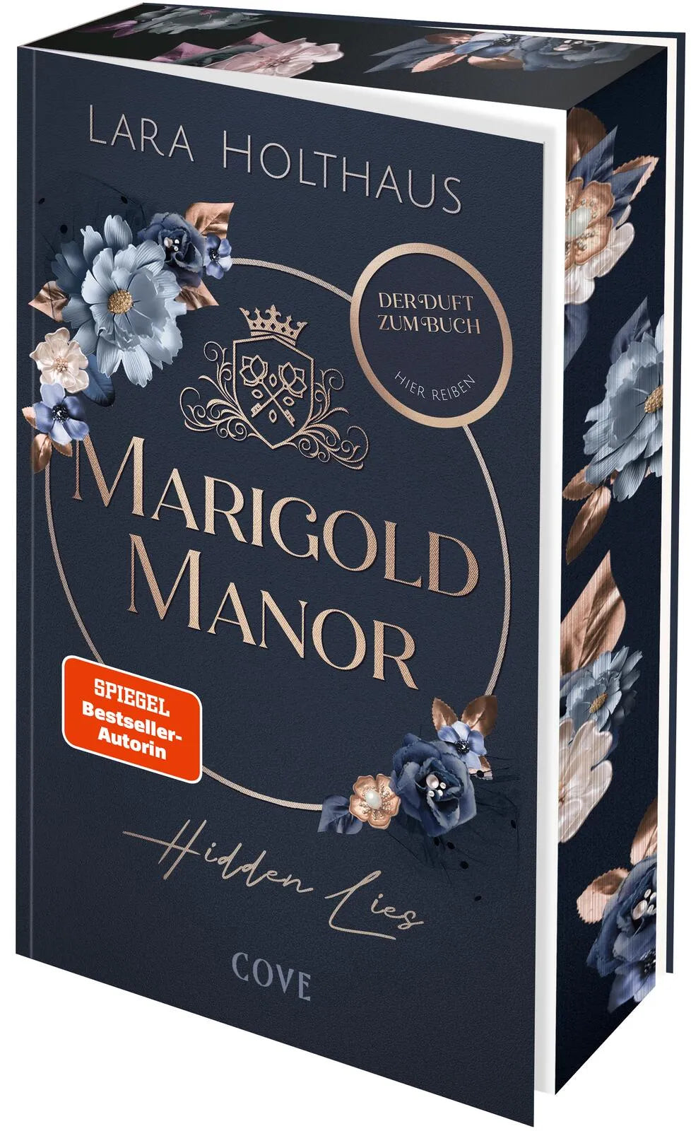 Cover: Marigold Manor 1: Hidden Lies (Paperback) von Lara Holthaus