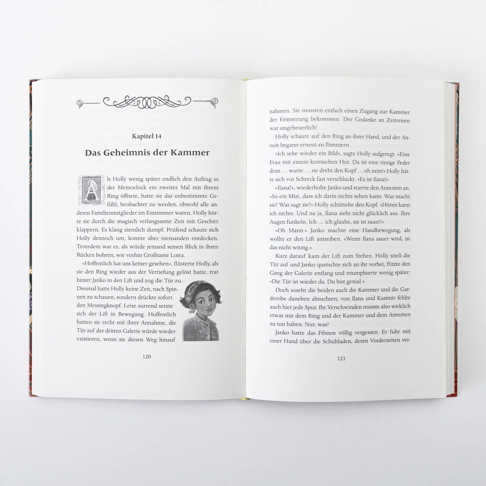 Produktansicht: Memora Castle oder Das Rätsel der vertauschten Zeit (Gebundene Ausgabe)