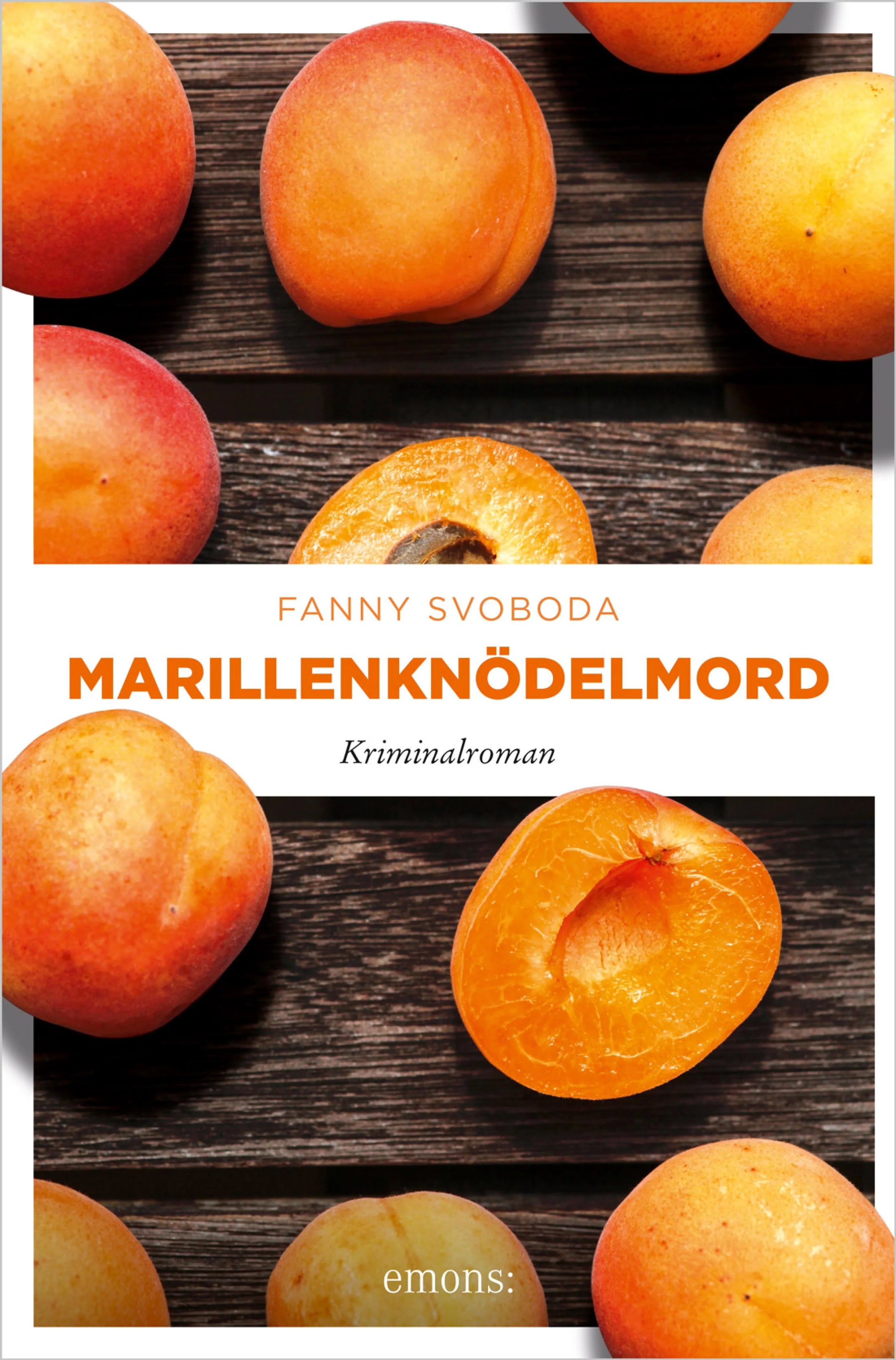 Cover: Marillenknödelmord (E-Book) von Fanny Svoboda
