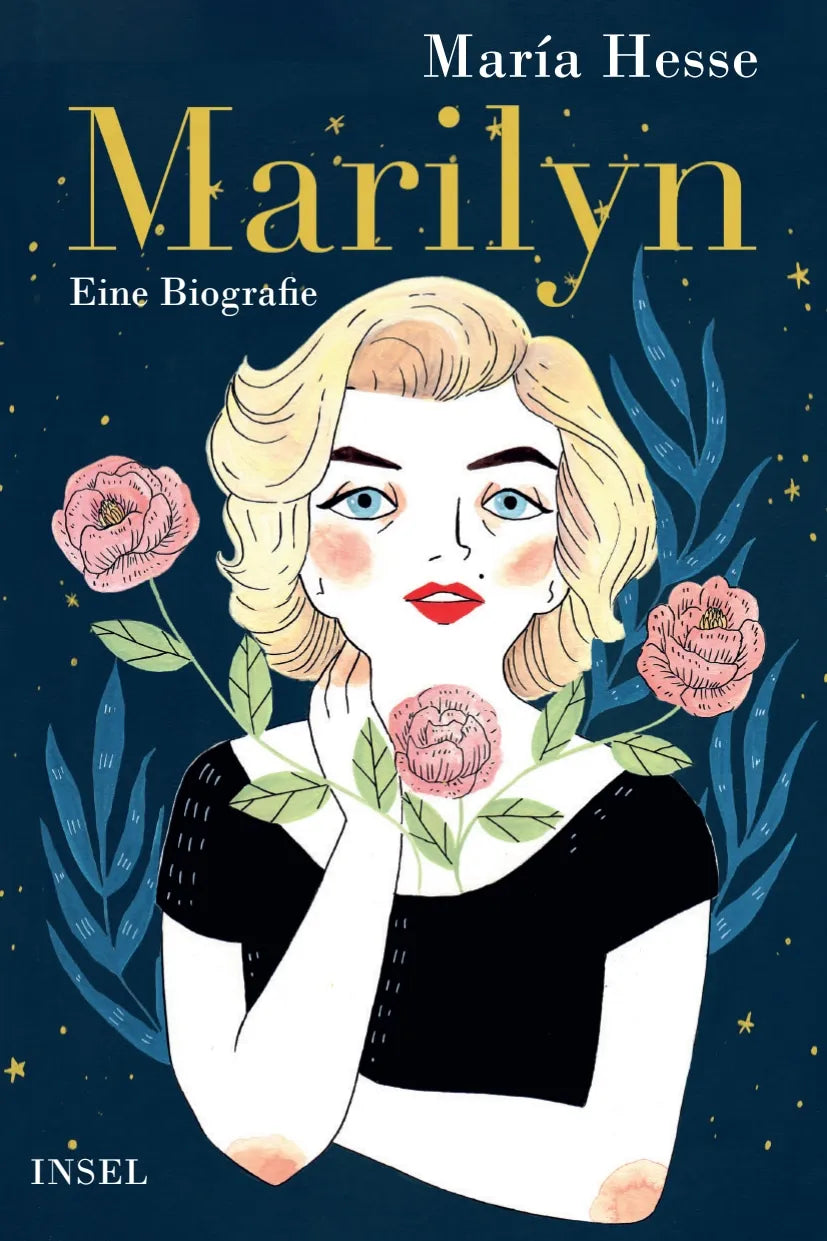 Buchcover von 'Marilyn' - Gebundene Ausgabe von María Hesse