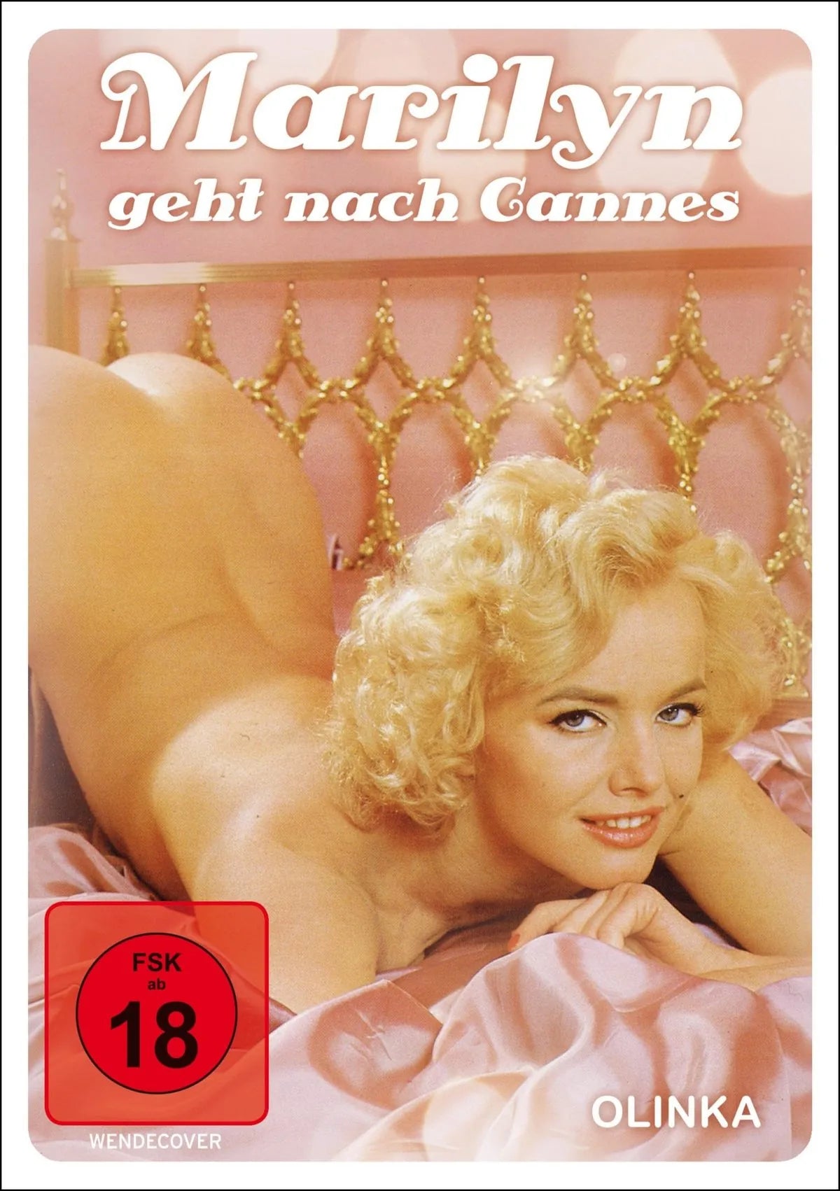 Marilyn geht nach Cannes - DVD