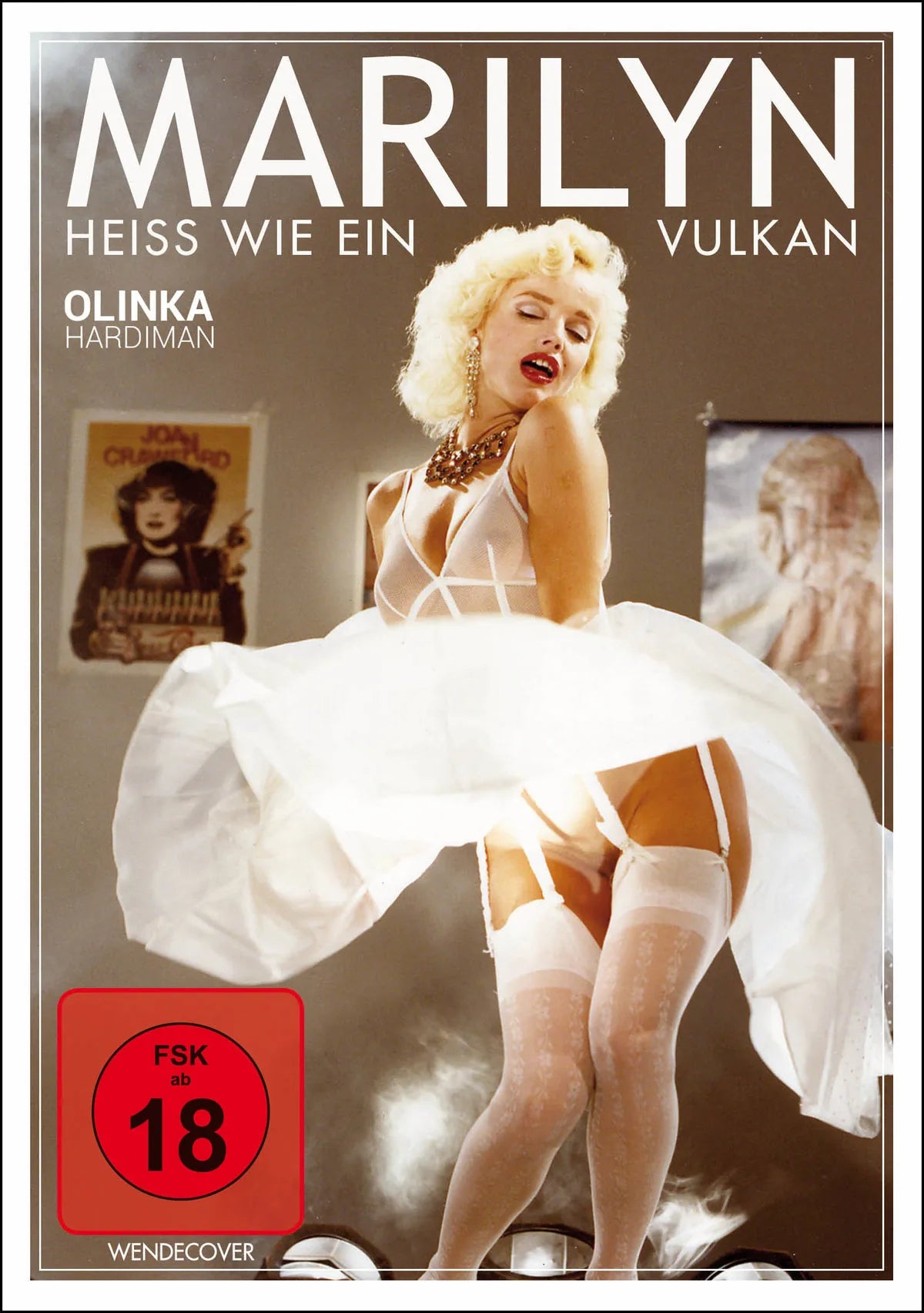 Marilyn - Heiß wie ein Vulkan - DVD