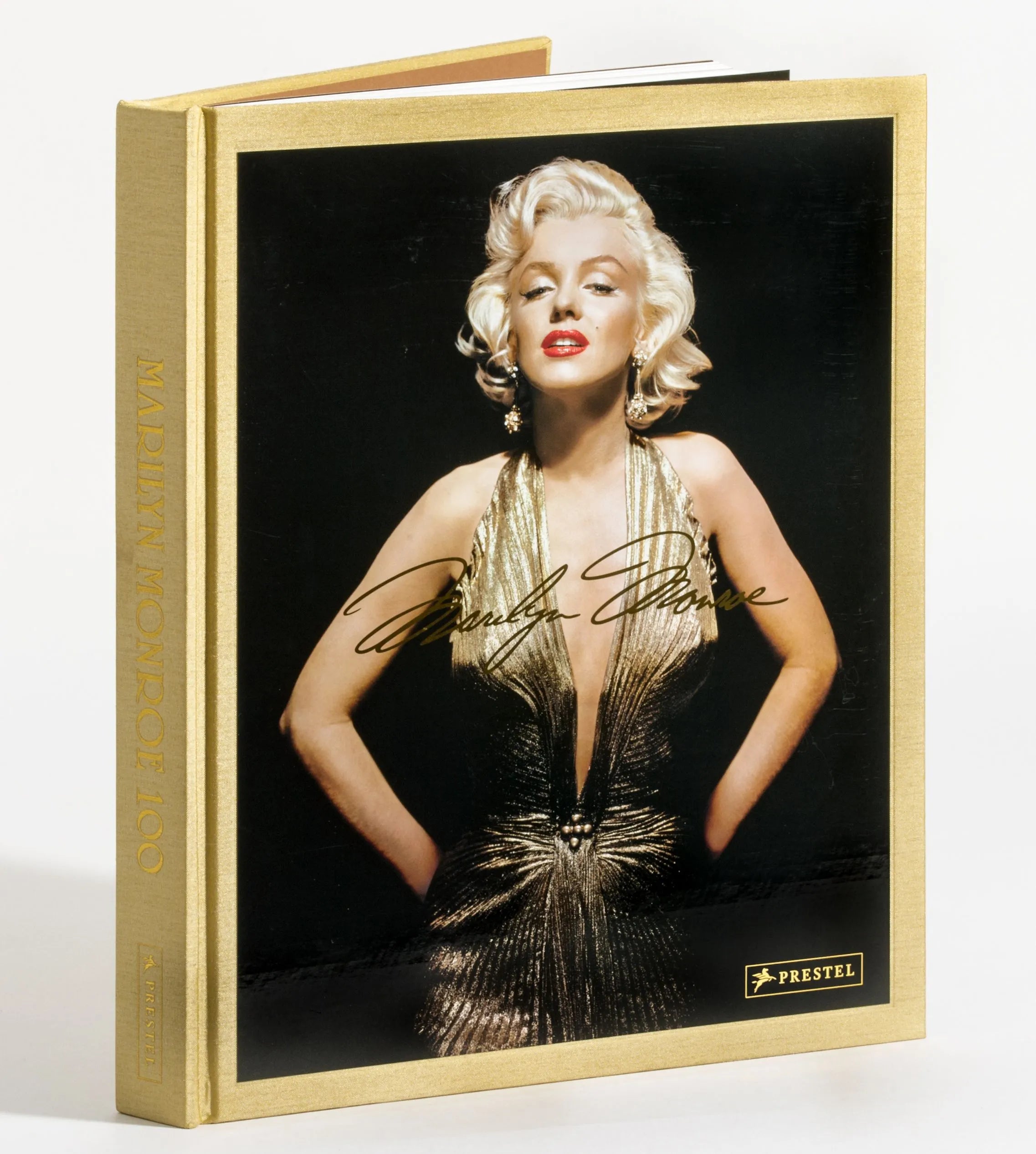 Cover: Marilyn Monroe 100. Der offizielle Band. (Hardcover) von Rachel Syme