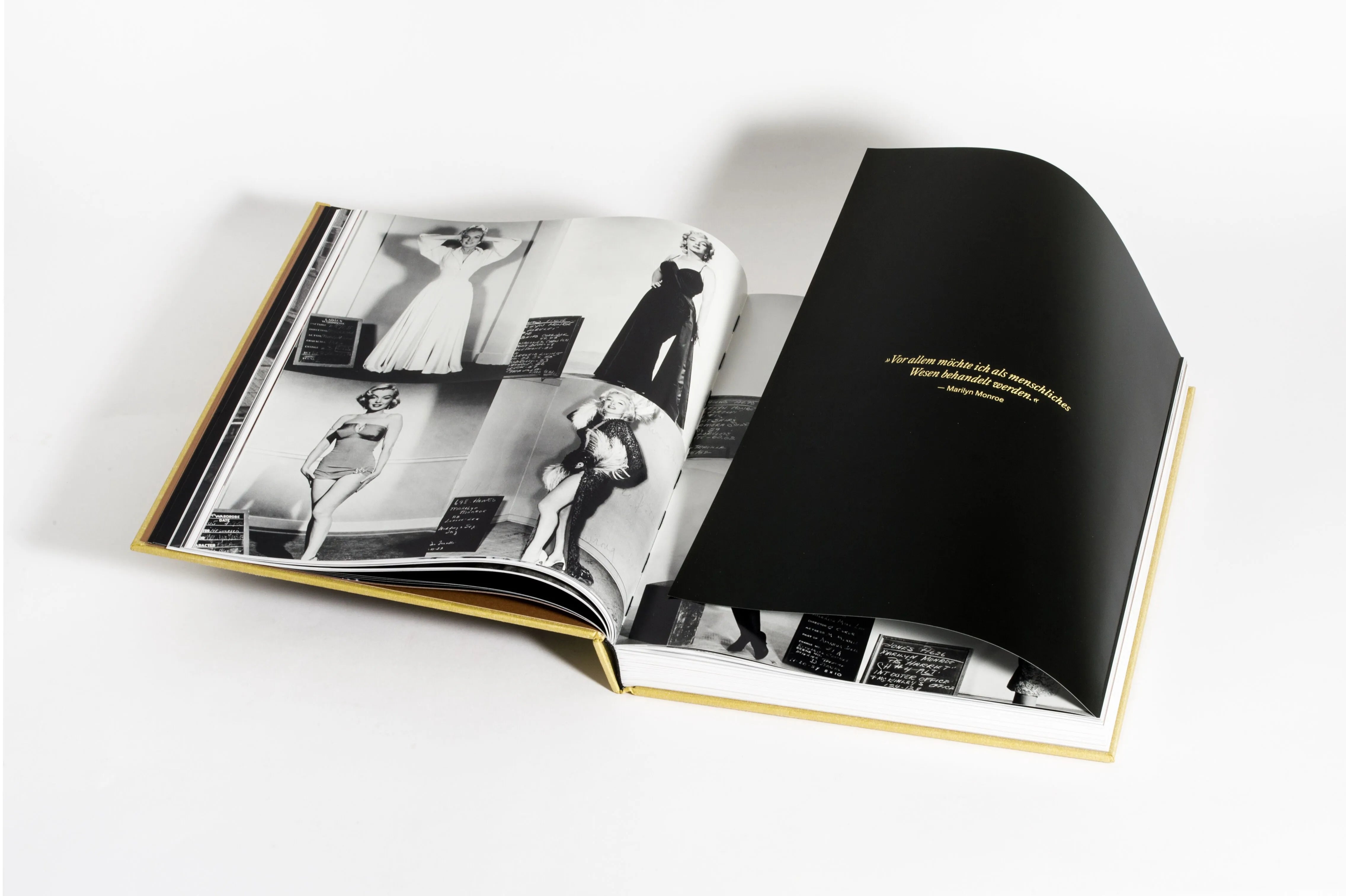 Detailansicht: Marilyn Monroe 100. Der offizielle Band. (Hardcover)