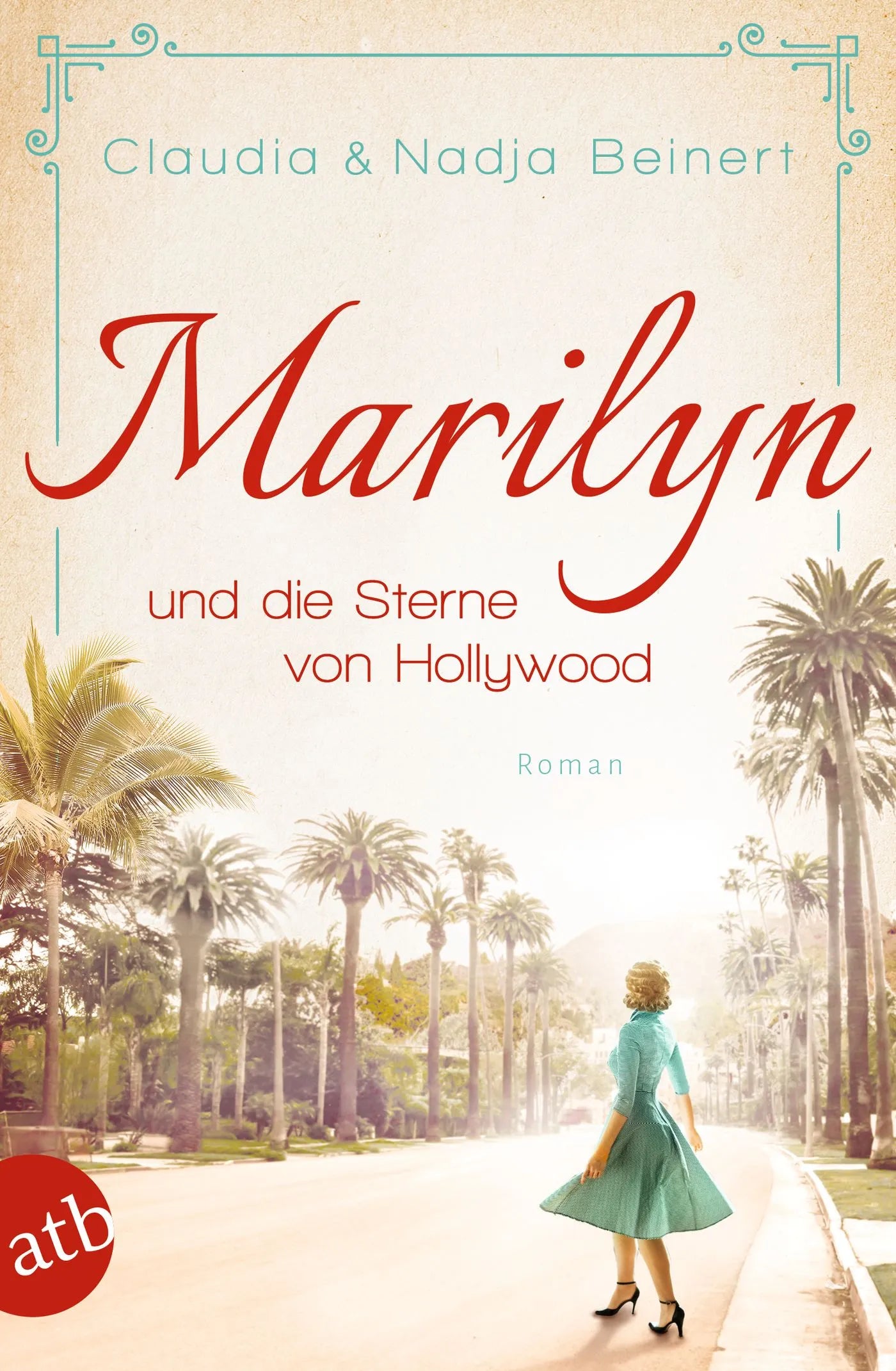 Buchcover von 'Marilyn und die Sterne von Hollywood' - Taschenbuch von Claudia Beinert