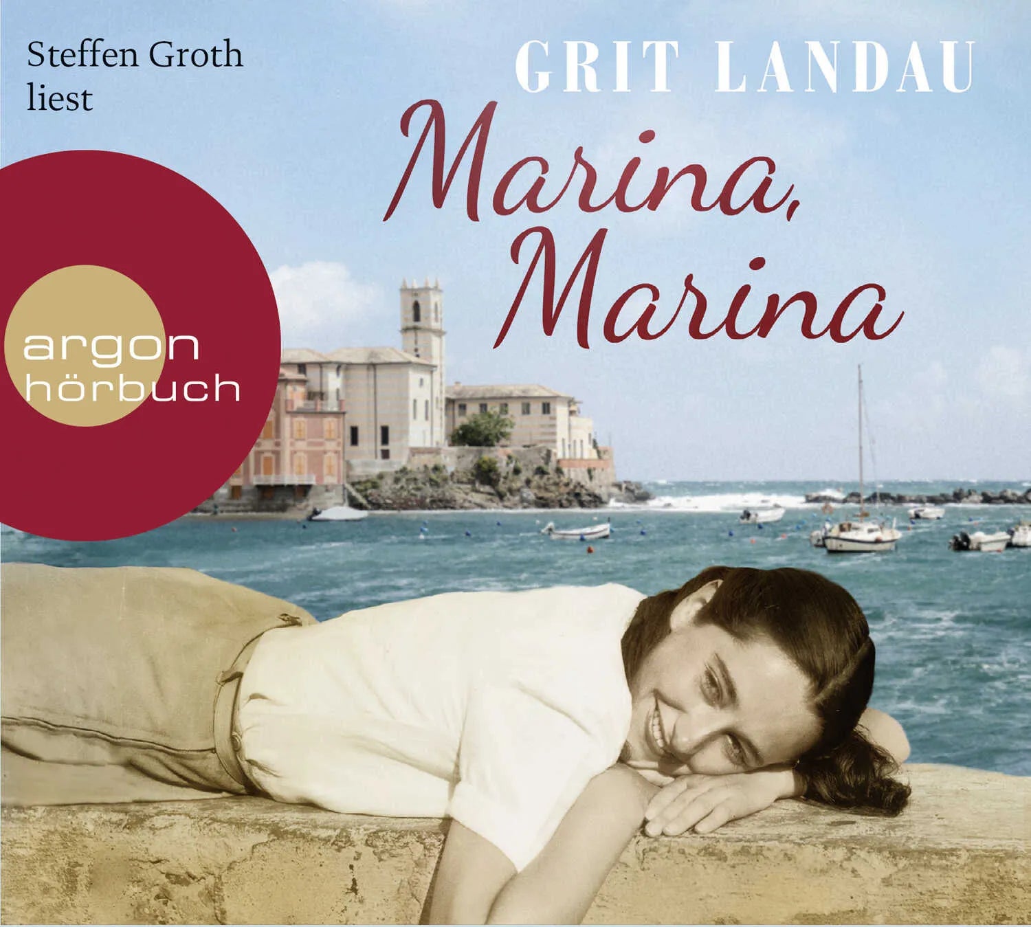 Buchcover von 'Marina, Marina' - Hörbuch (CD) von Grit Landau