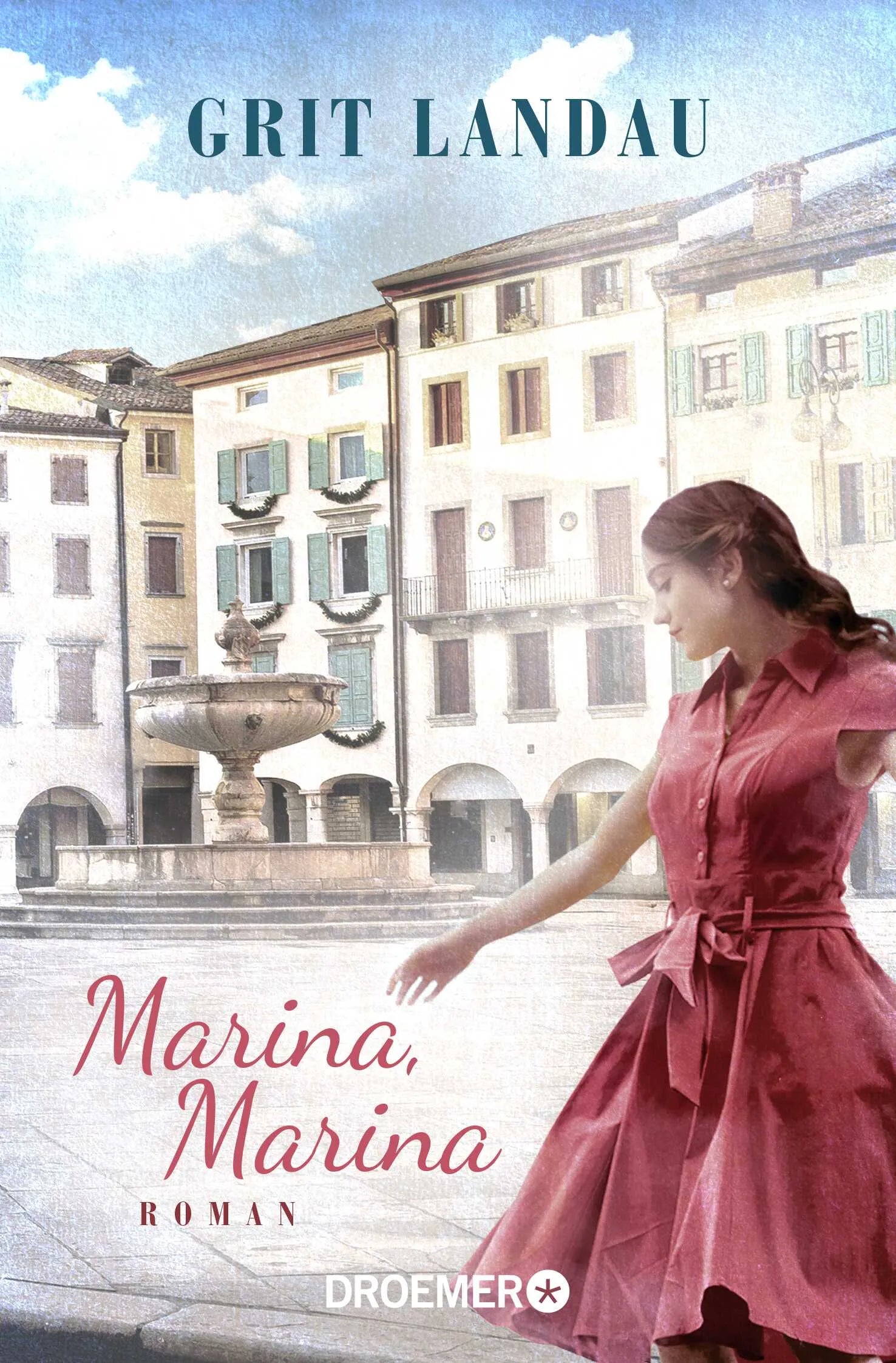 Buchcover von 'Marina, Marina' - Taschenbuch von Grit Landau