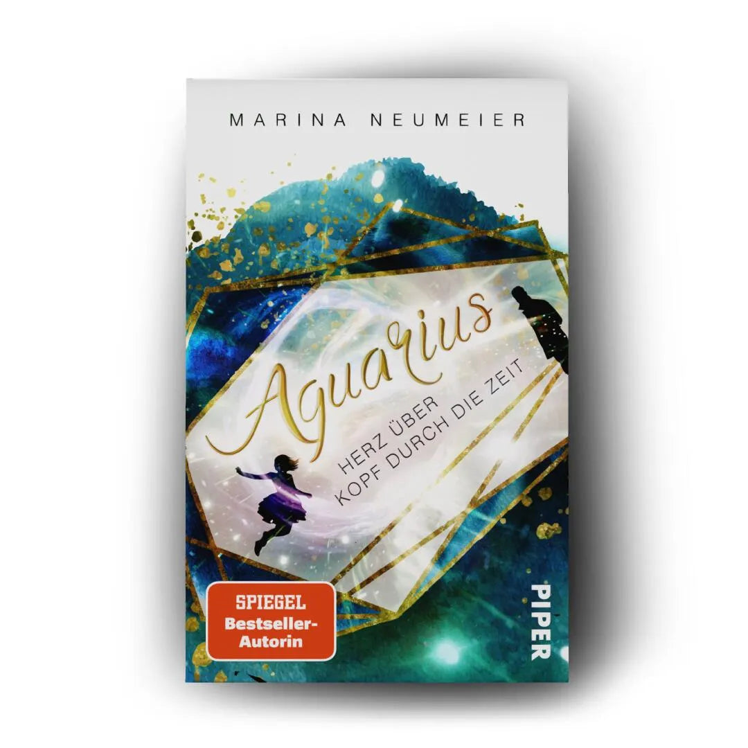 Produktansicht: Aquarius – Herz über Kopf durch die Zeit (Taschenbuch)